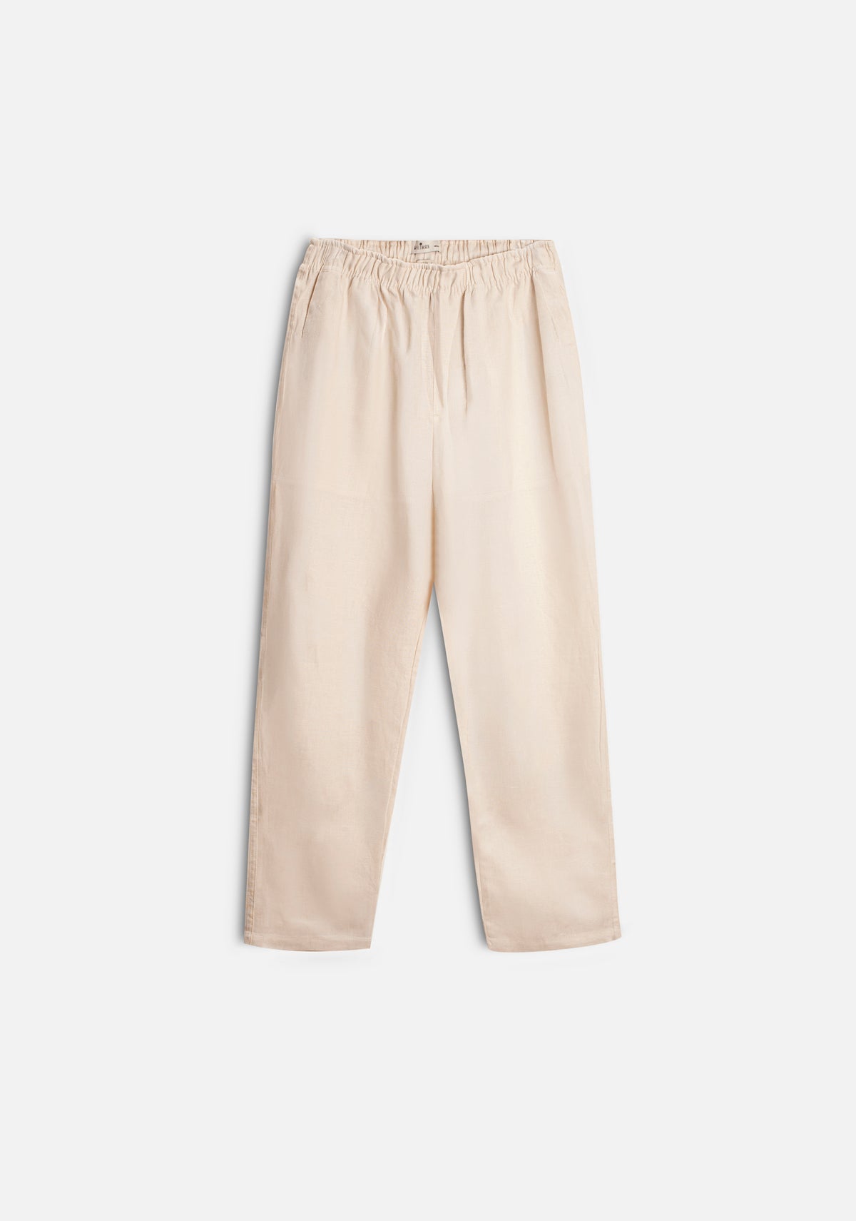 Pantalón H Hopkins Jogger Lino Marfil