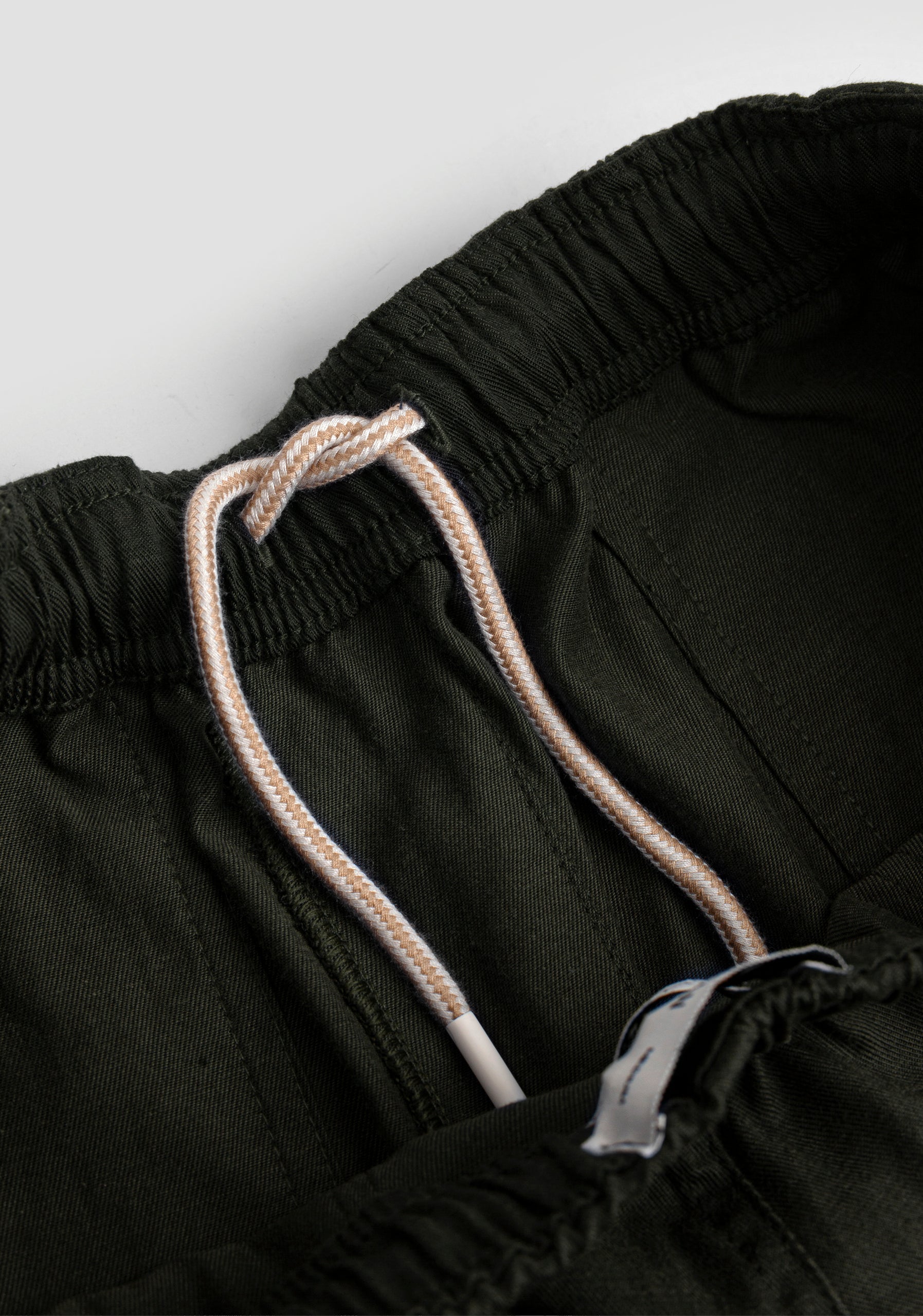 Pantalon H Hopkins Jogger Lino Verde Osc