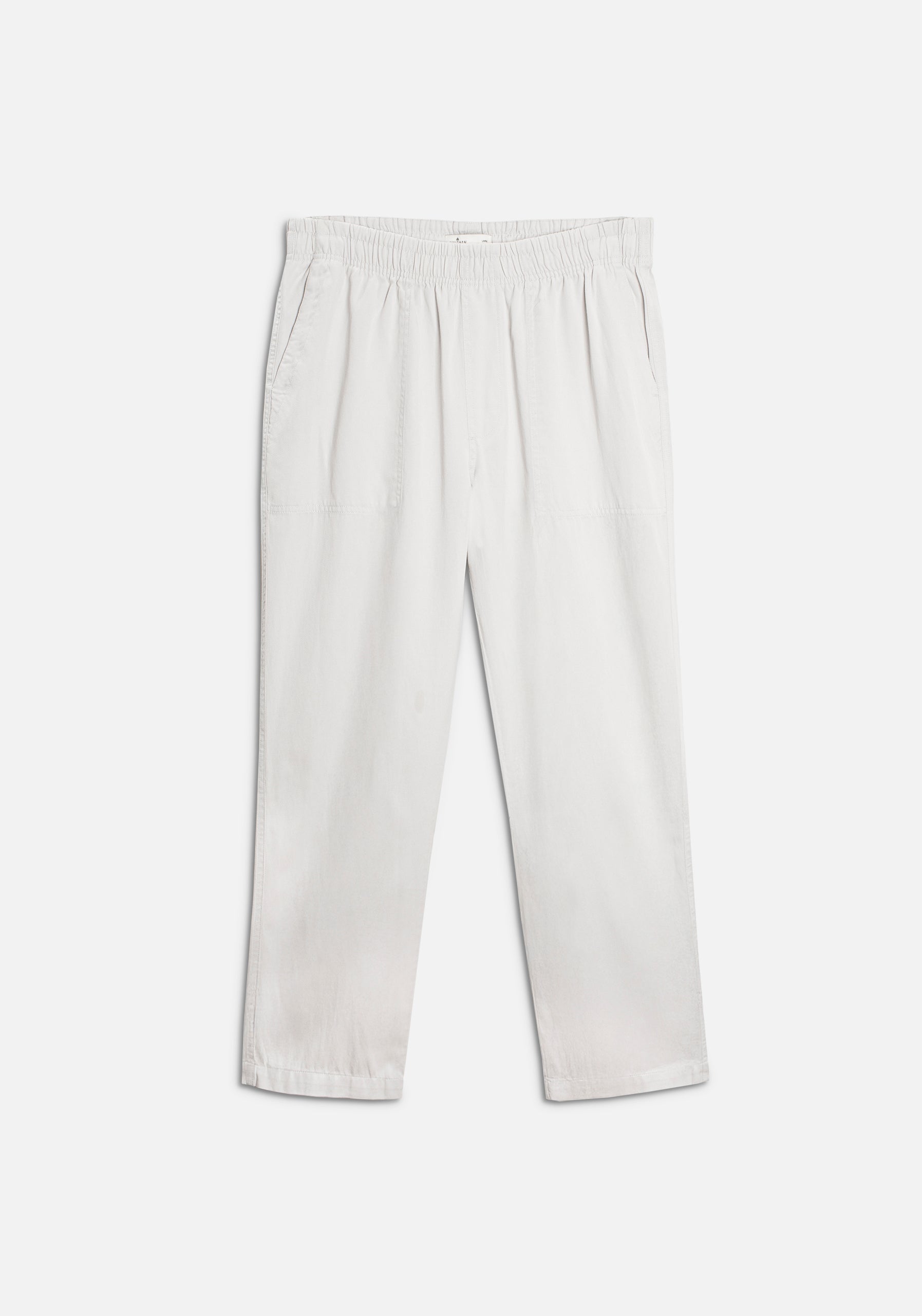 Pantalon H Hopkins Jogger Tencel Gris Claro