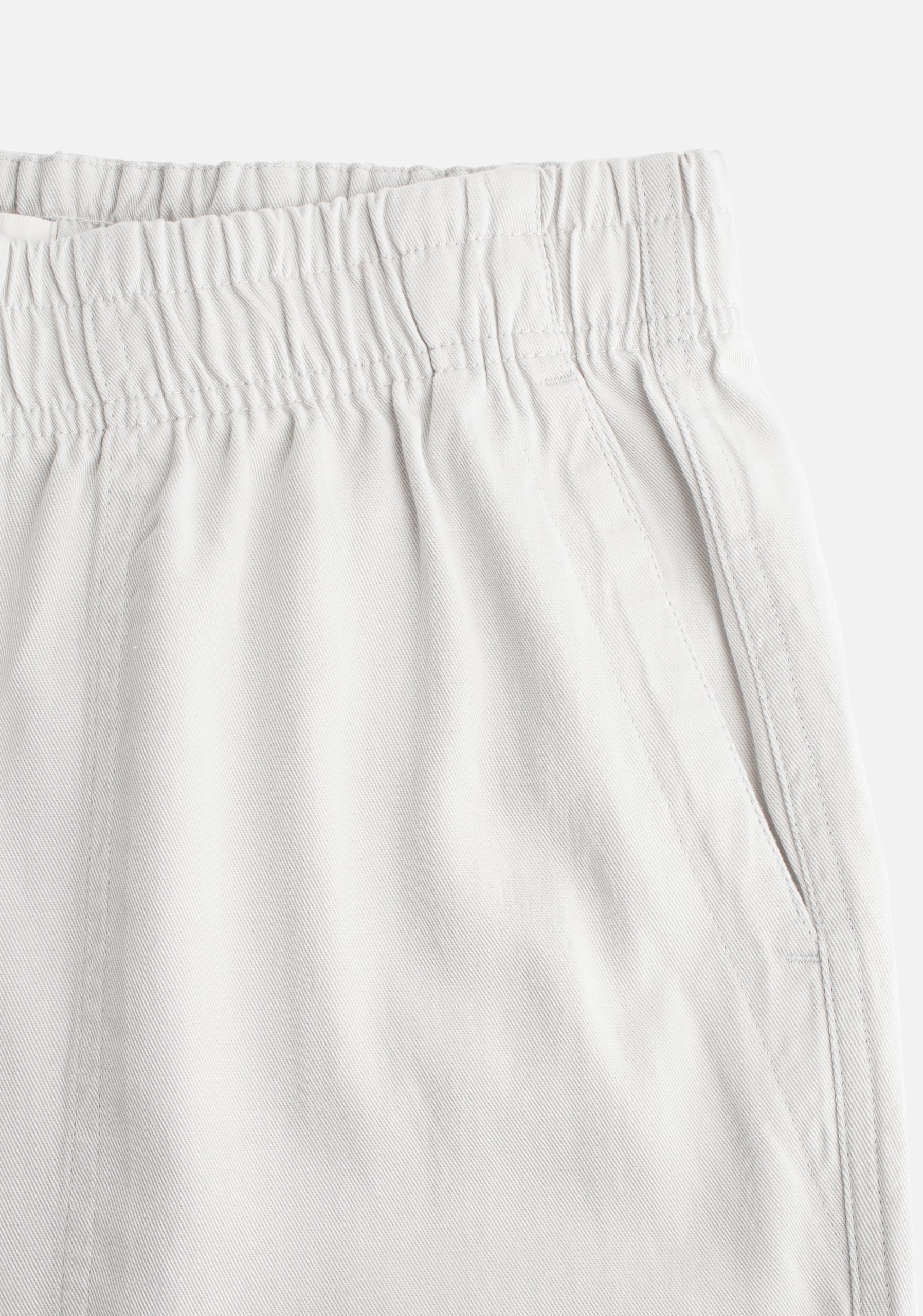 Pantalon H Hopkins Jogger Tencel Gris Claro