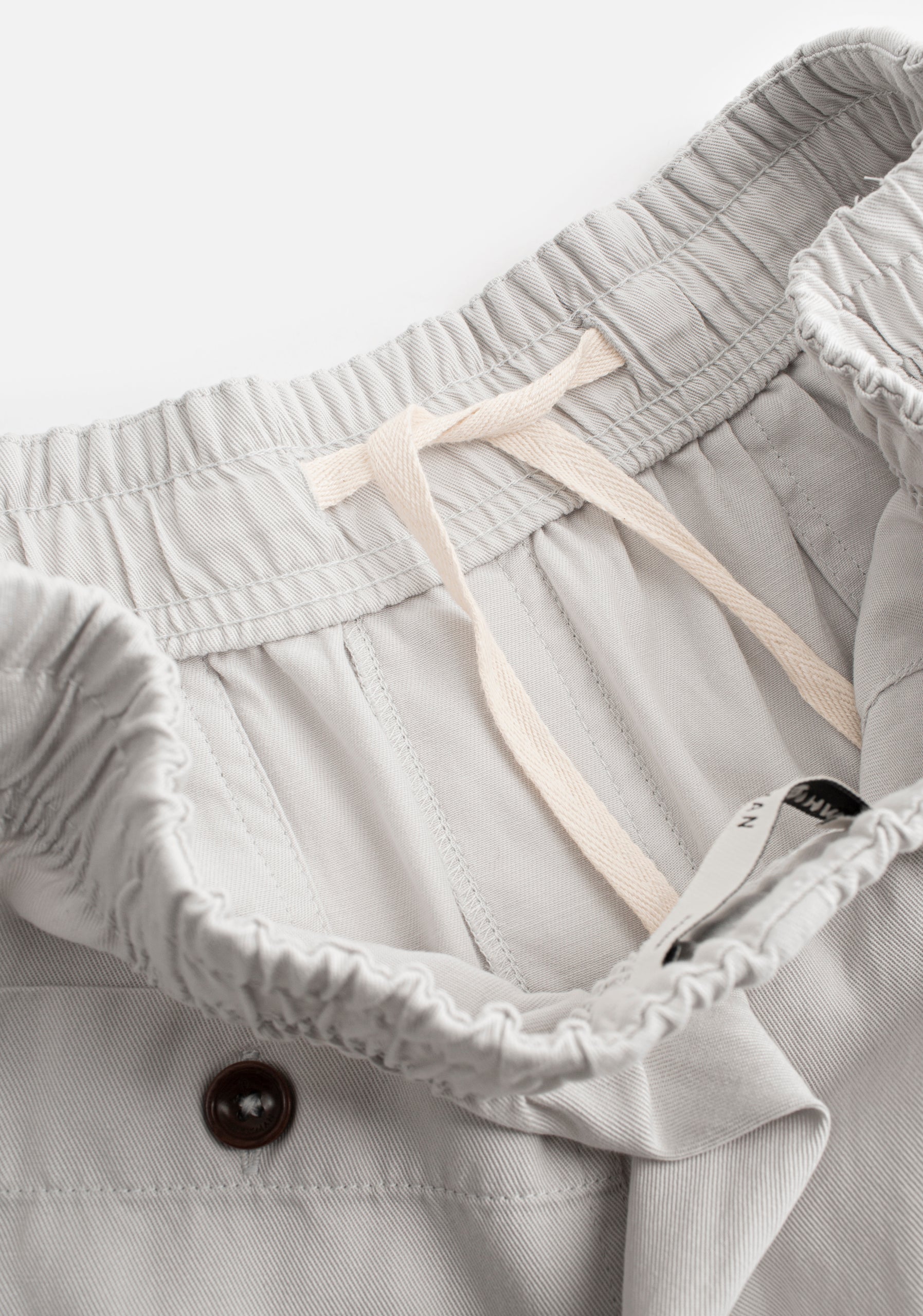 Pantalon H Hopkins Jogger Tencel Gris Claro