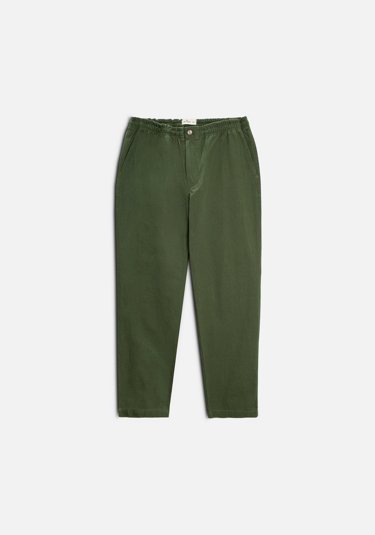 Pantalon H Torino Jogger Verde Osc-1