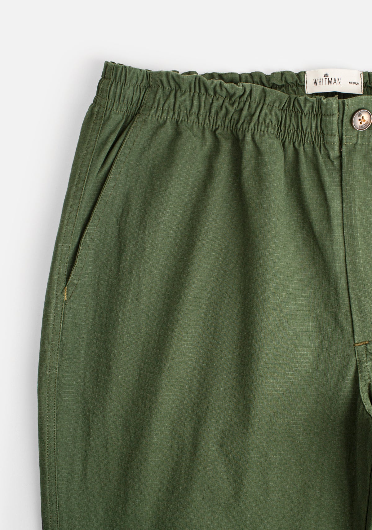 Pantalon H Torino Jogger Verde Osc-2