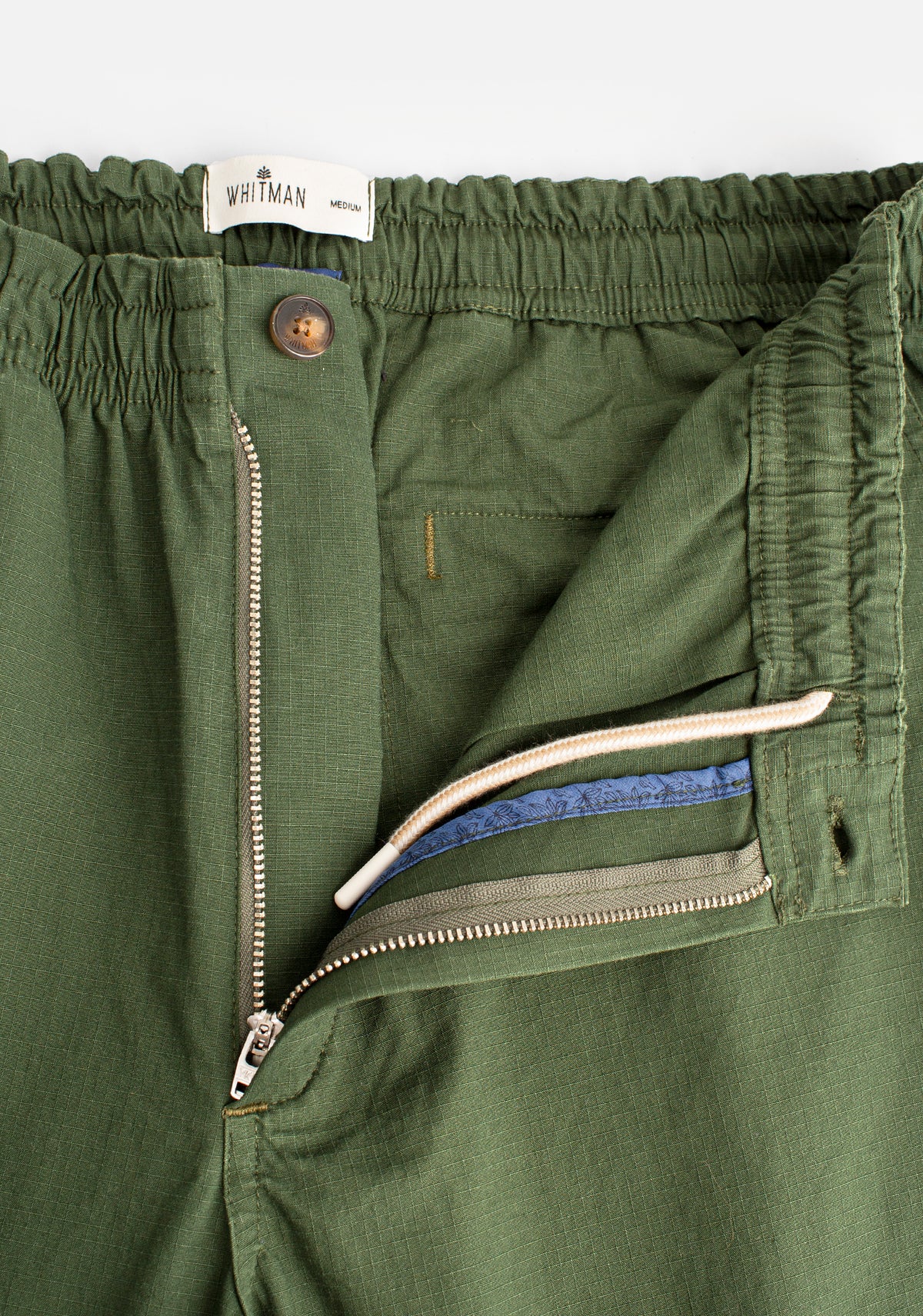 Pantalon H Torino Jogger Verde Osc-3