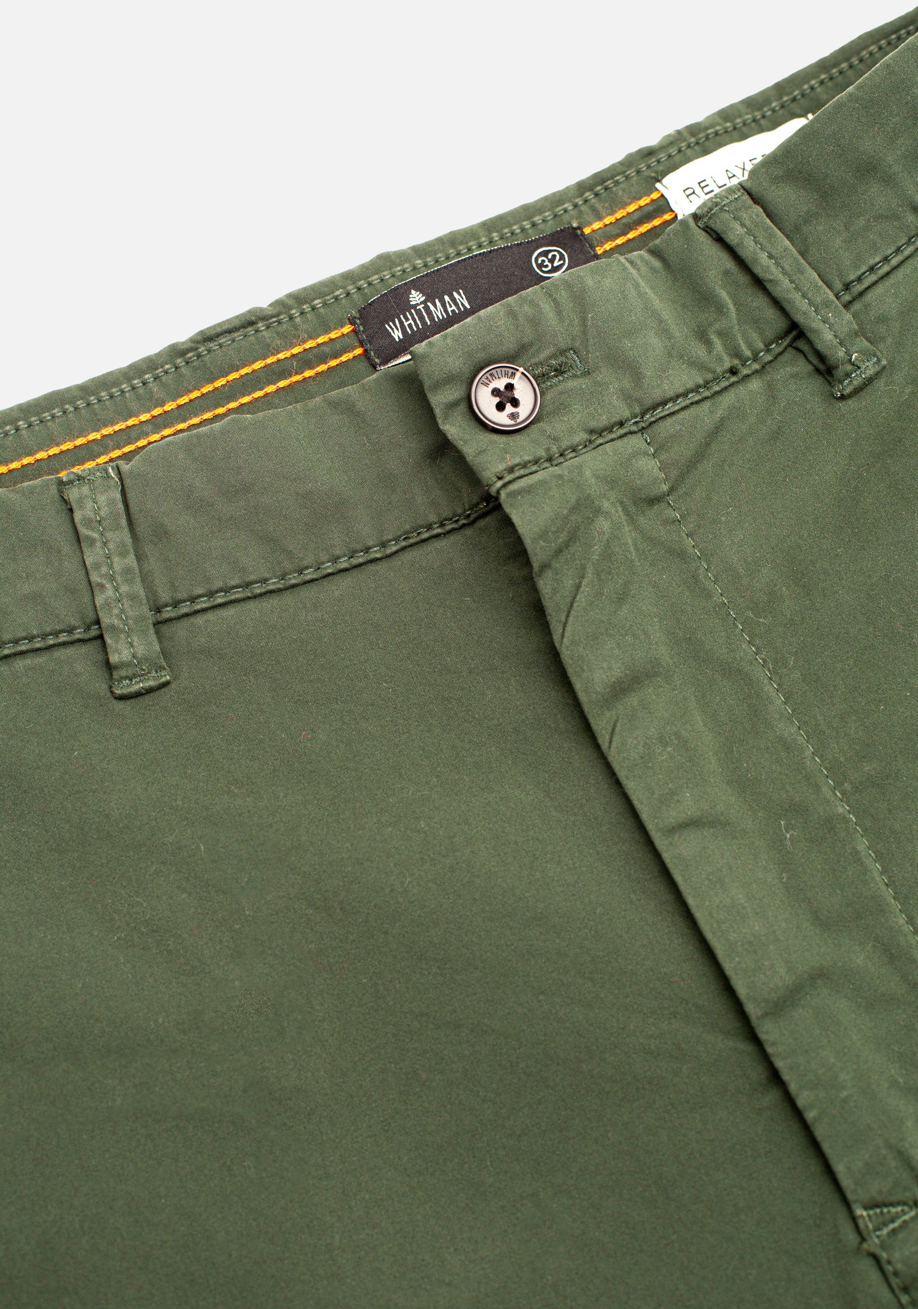 Pantalón H Halford Verde Olive-3