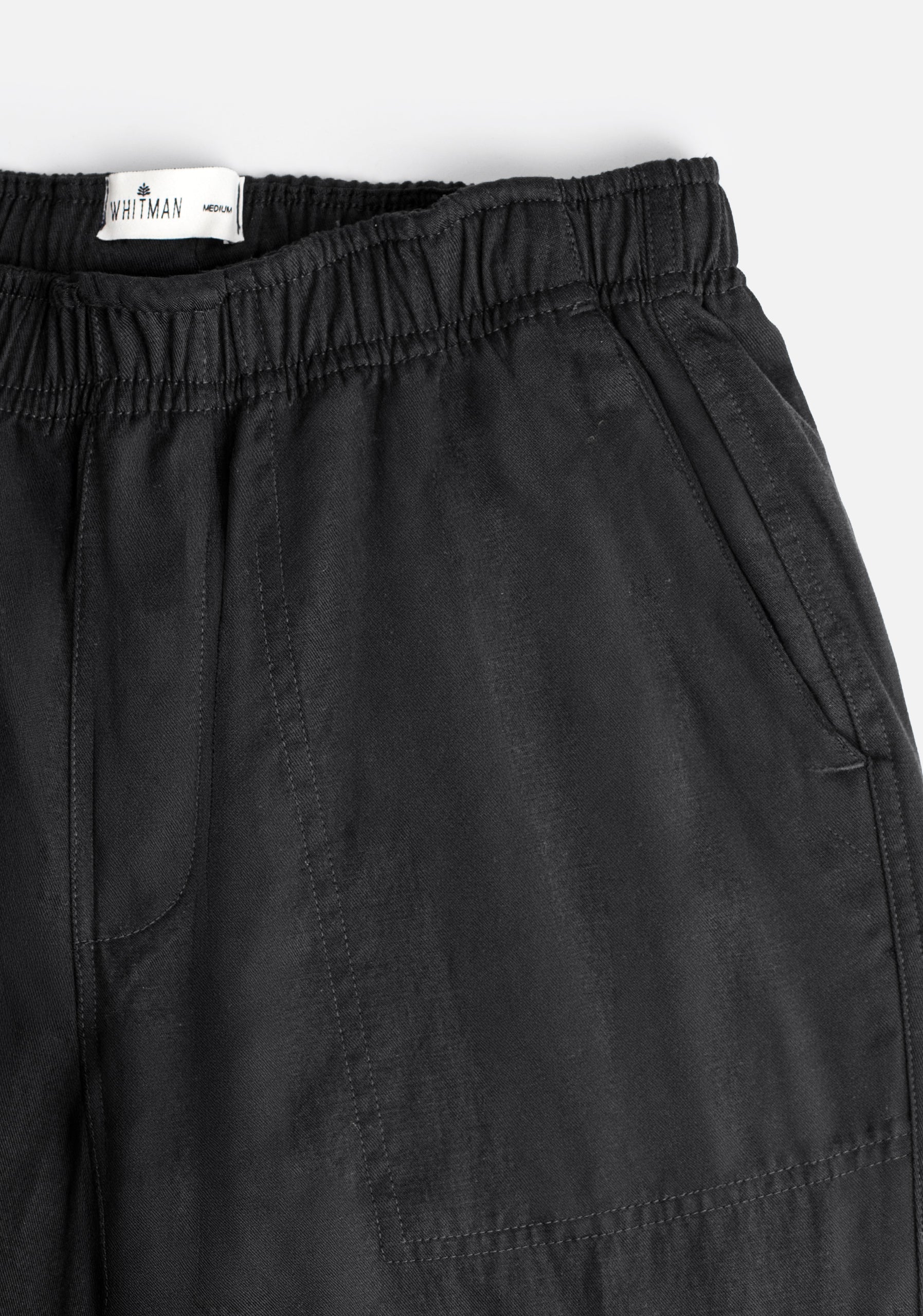 Pantalón H Hopkins Tencel Negro