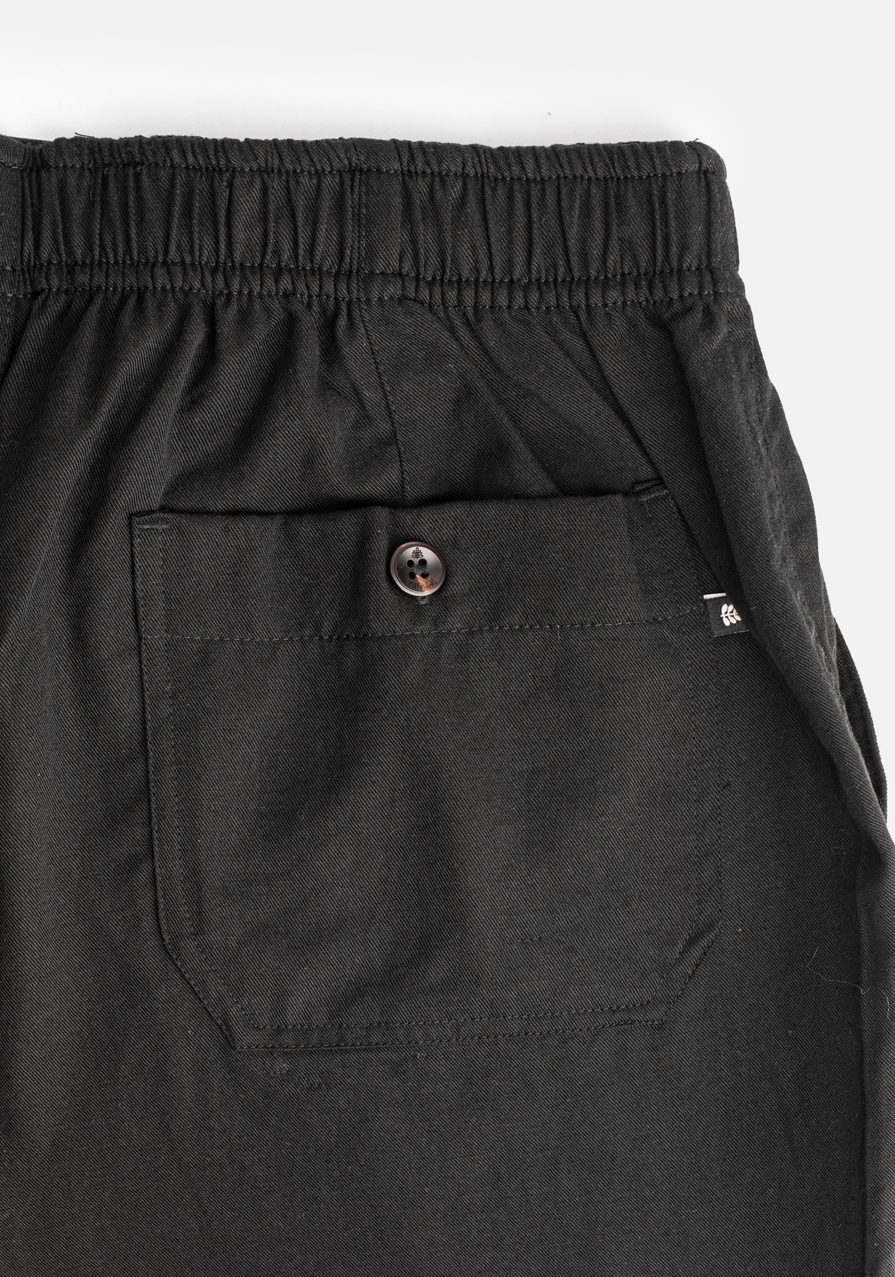 Pantalón H Hopkins Tencel Negro