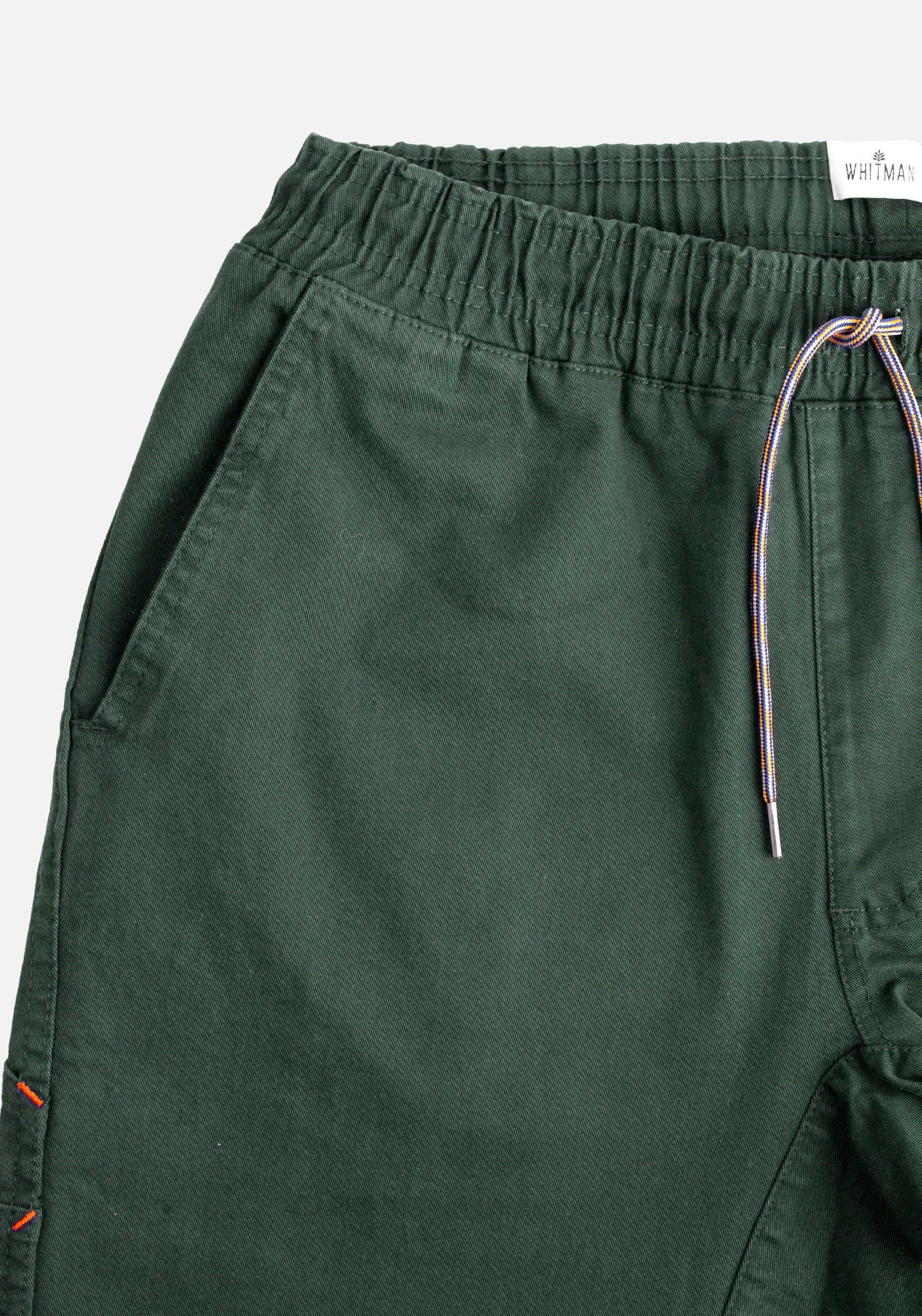 Pantalón Hooper Verde Oscuro