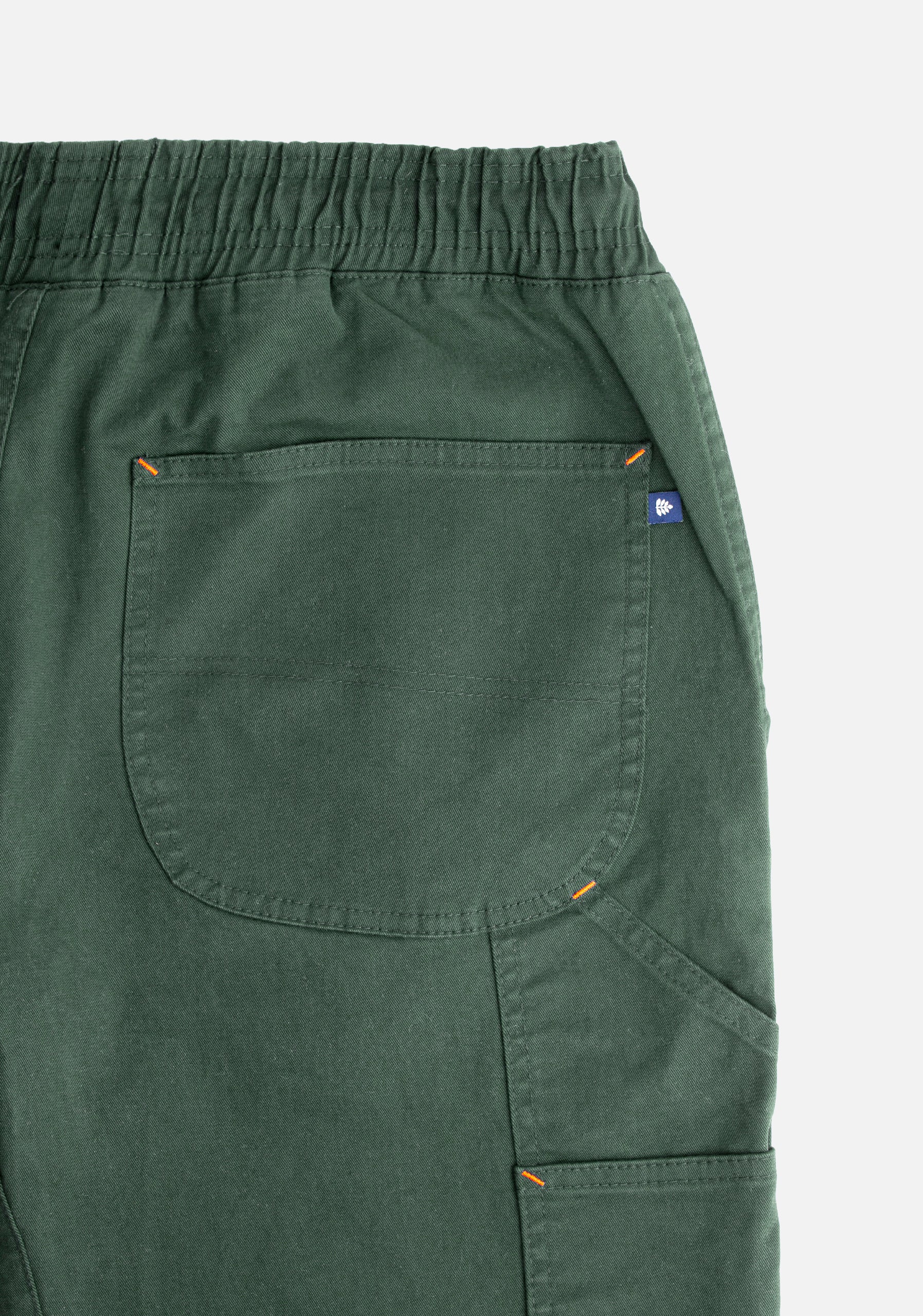 Pantalón Hooper Verde Oscuro