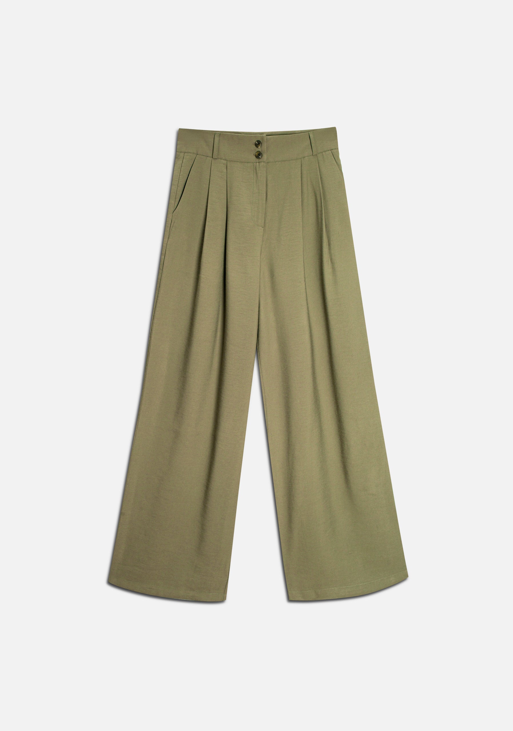 Pantalon M Cayrus Verde Medio