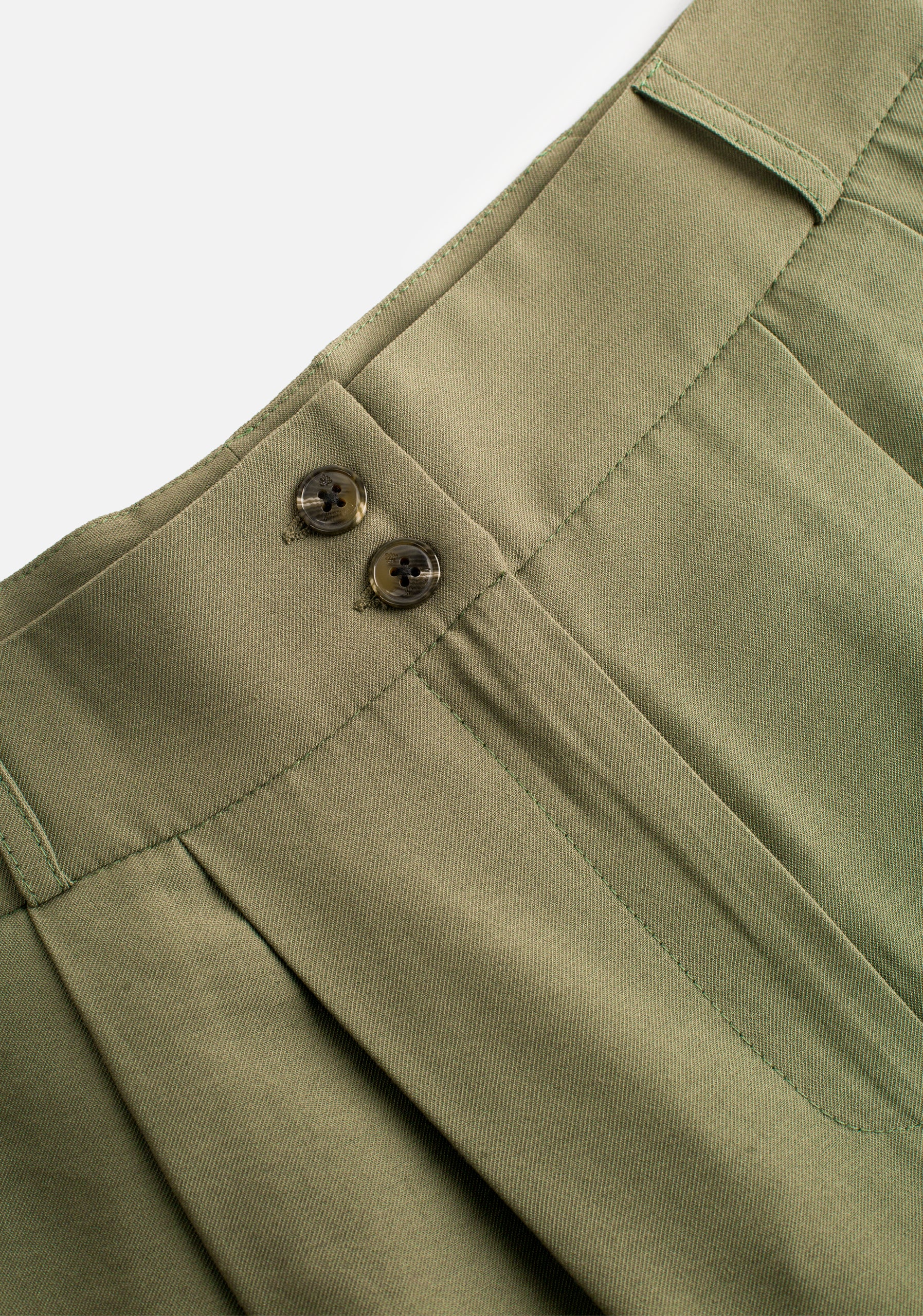 Pantalon M Cayrus Verde Medio