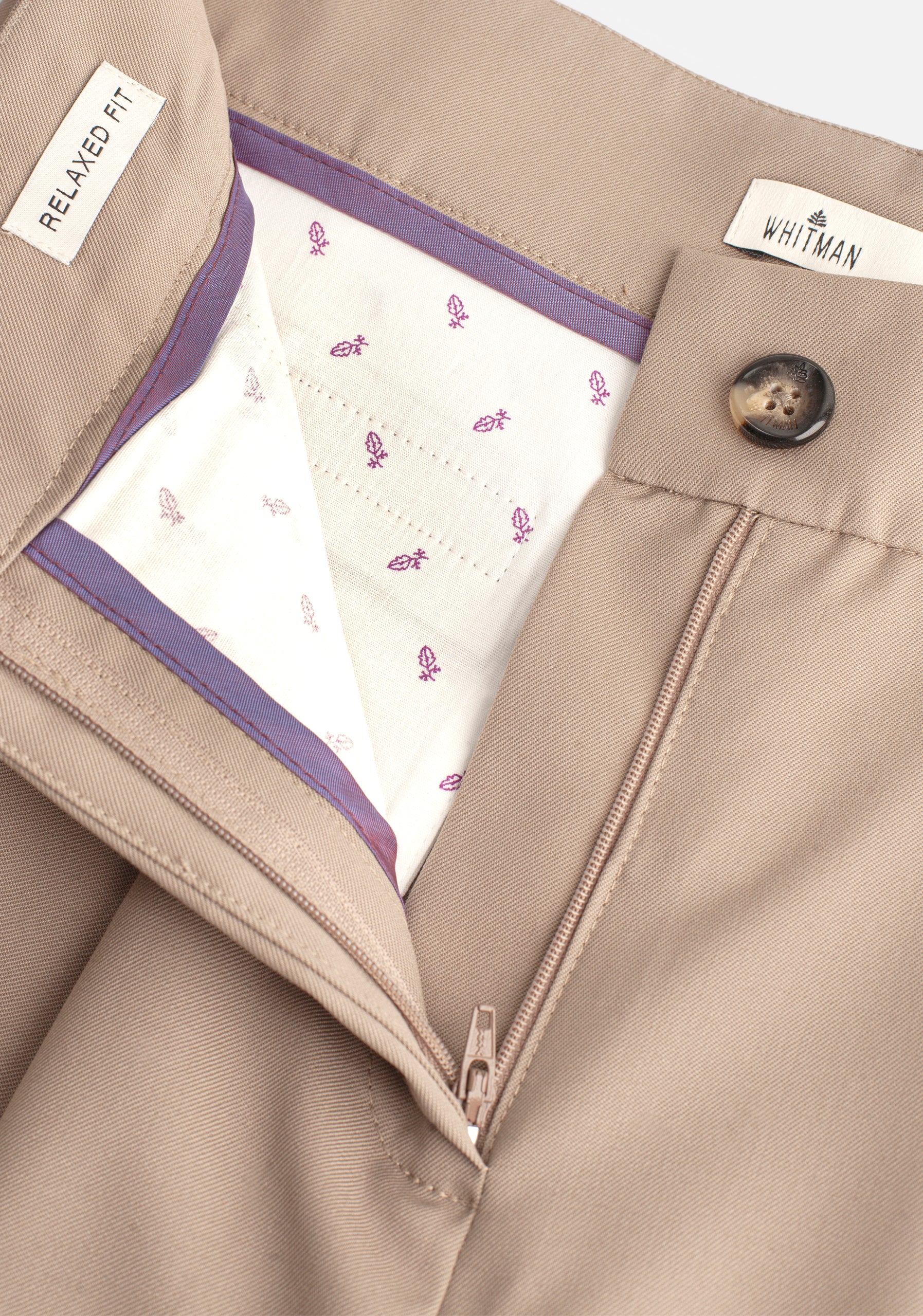Pantalón M Kate Camel-4