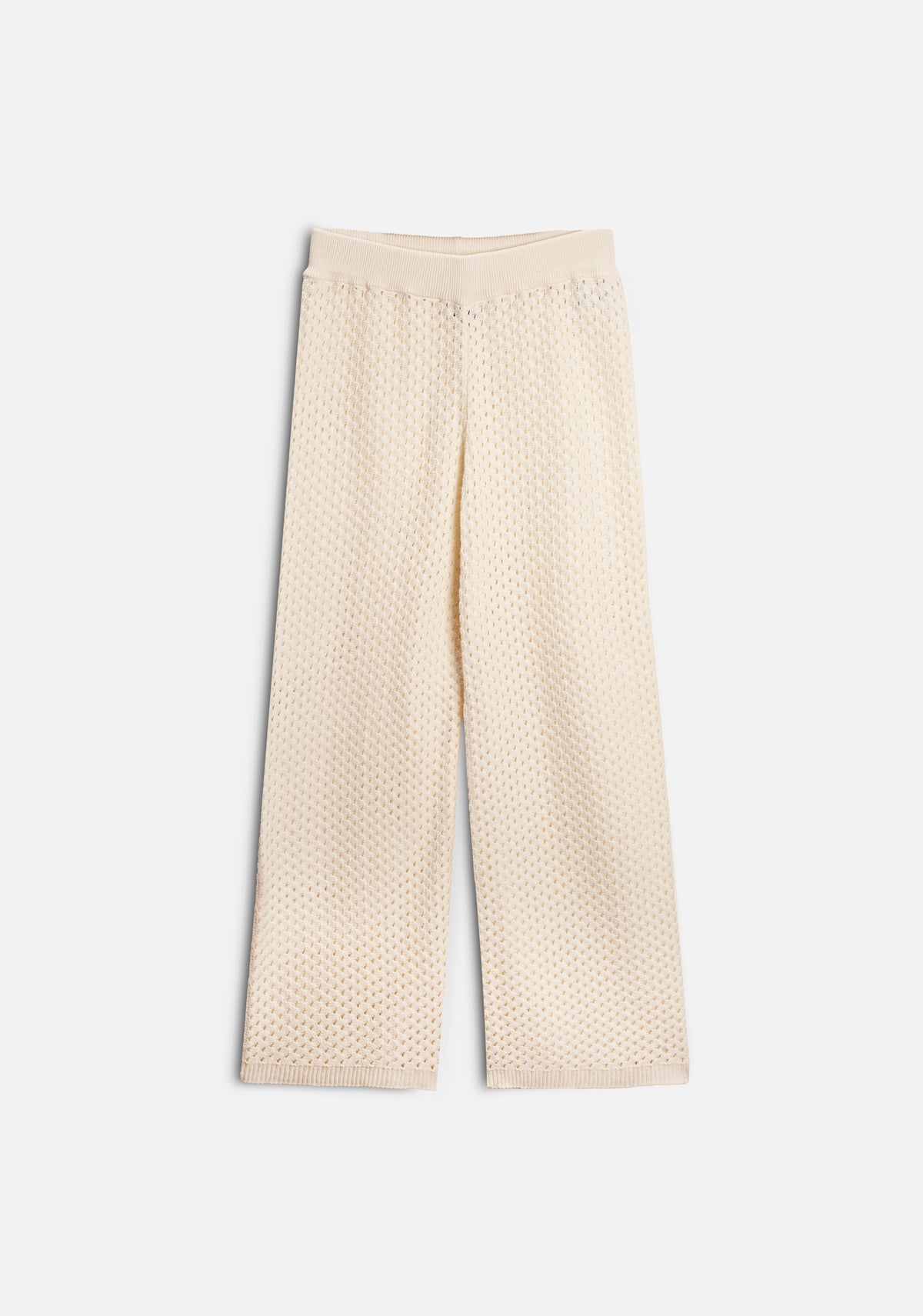 Pantalón M Meurisse Tejido Hueso-1