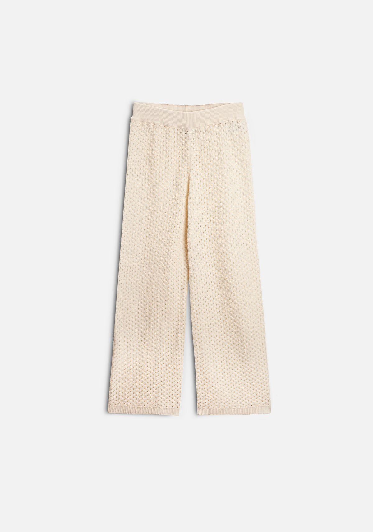 Pantalón M Meurisse Tejido Hueso