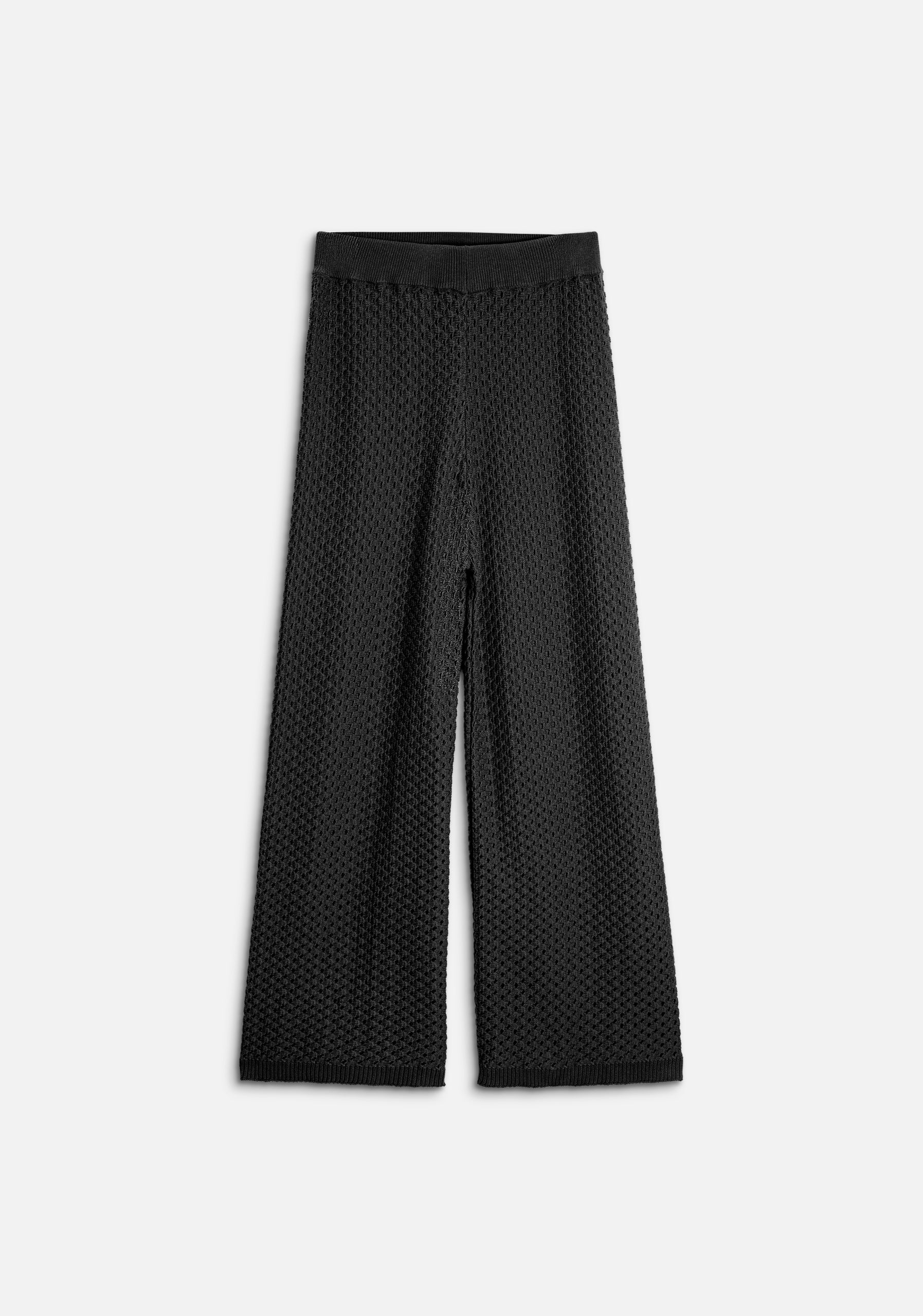 Pantalón M Meurisse Tejido Negro