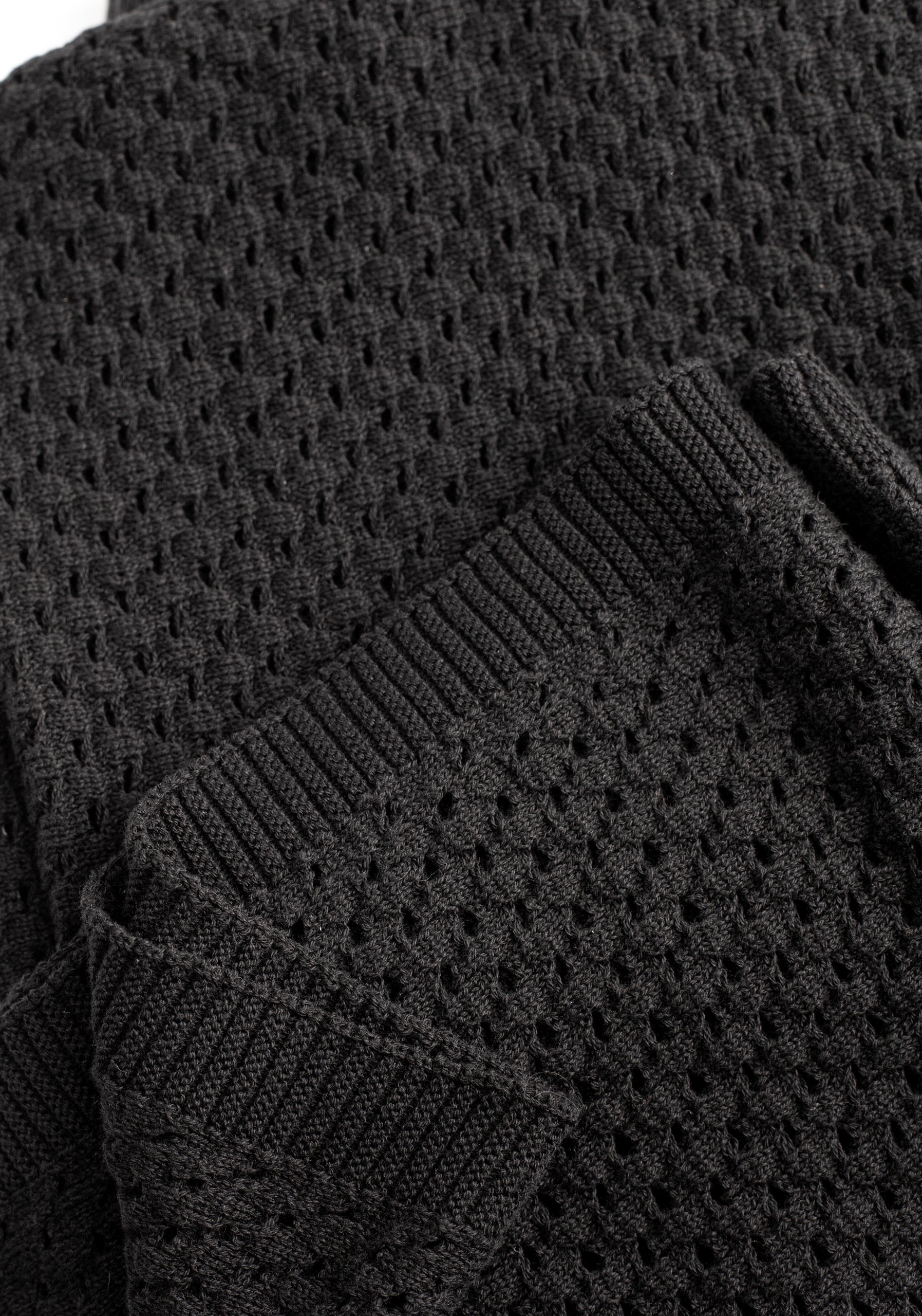 Pantalón M Meurisse Tejido Negro