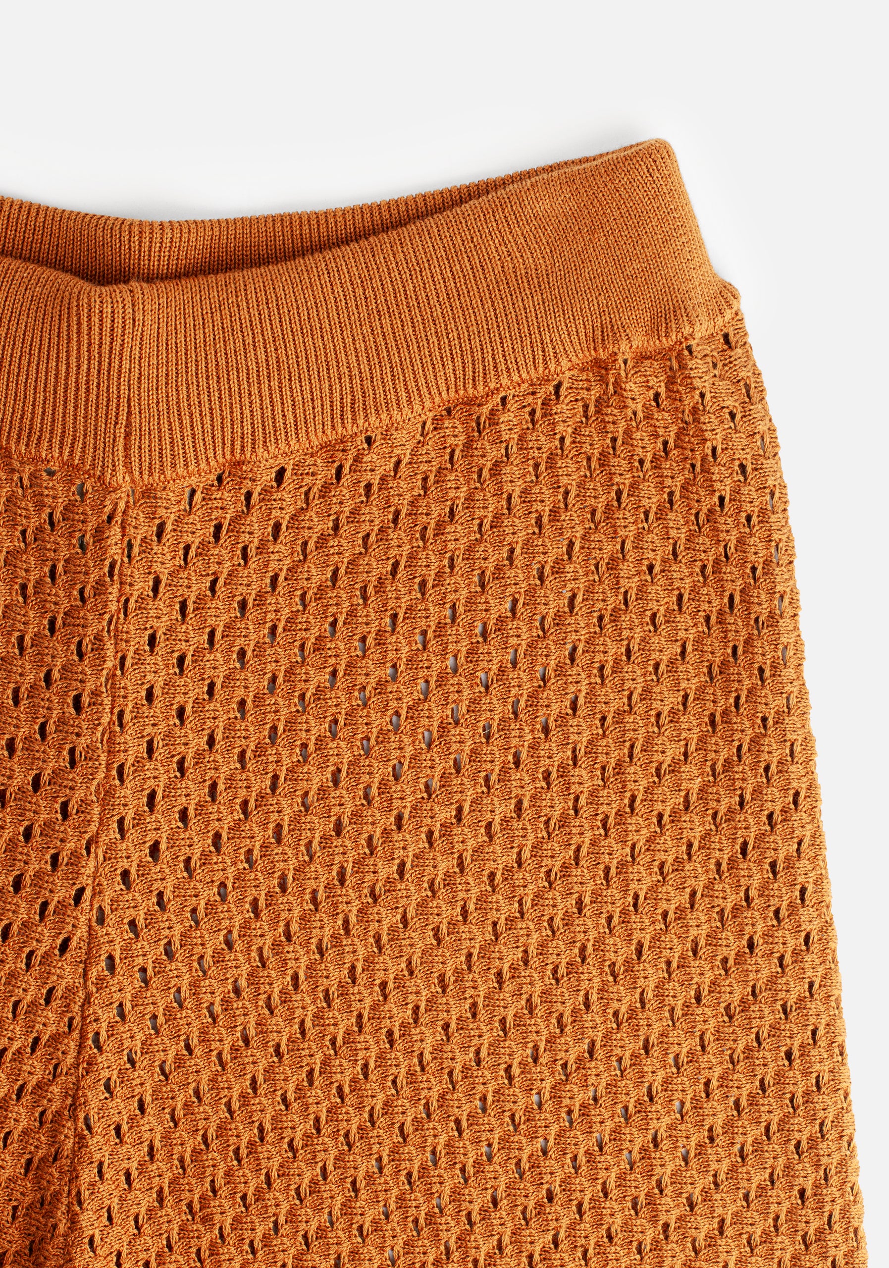 Pantalón M Maurisse Tejido Terracota