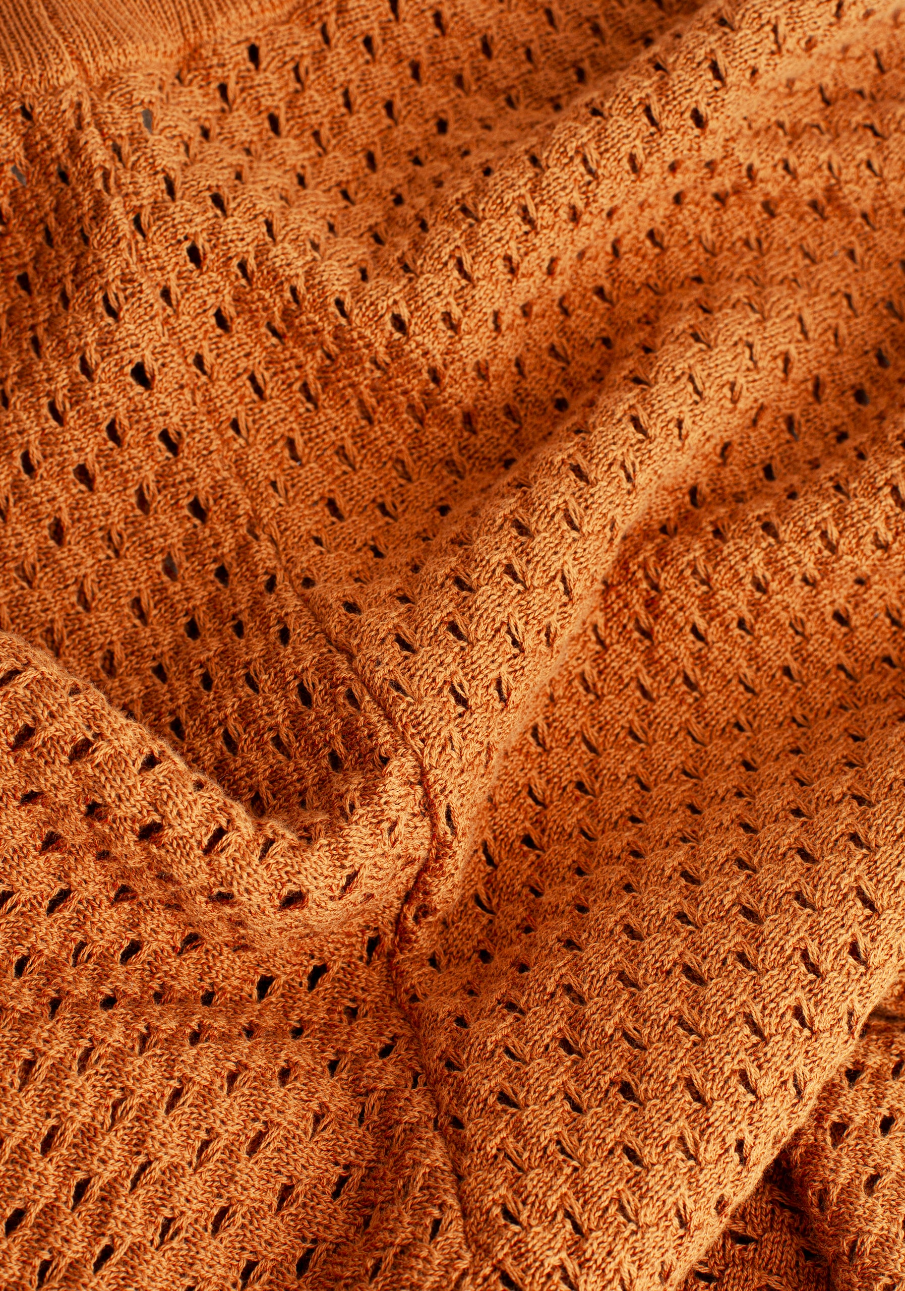 Pantalón M Maurisse Tejido Terracota