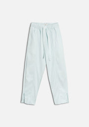 Pantalón M Woolf Jogger Tencel Azul Claro