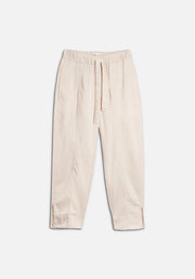Pantalón M Woolf Jogger Tencel Beige