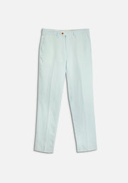 Pantalón Perugia Lino Azul Claro