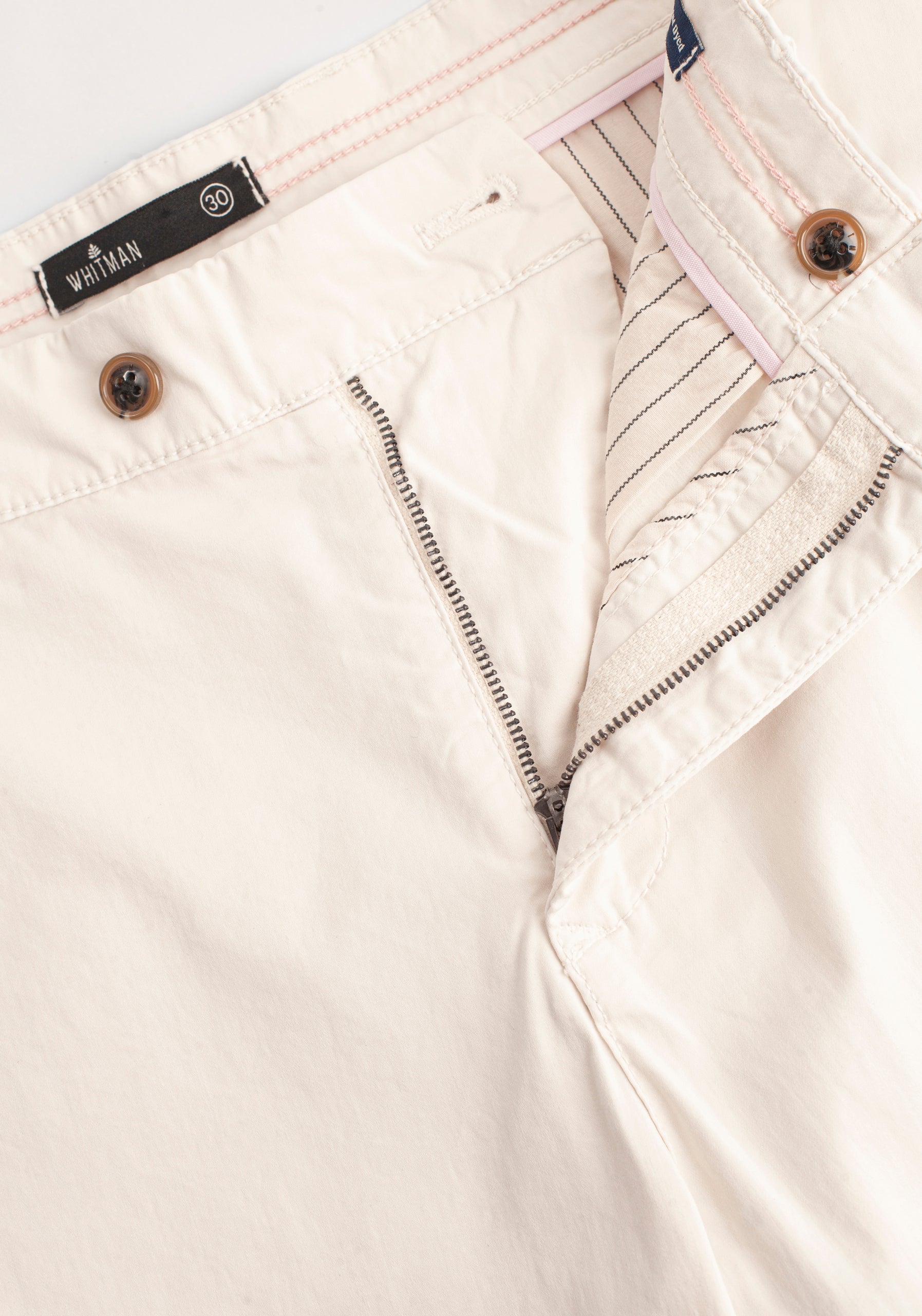 Pantalón H Chino Beige