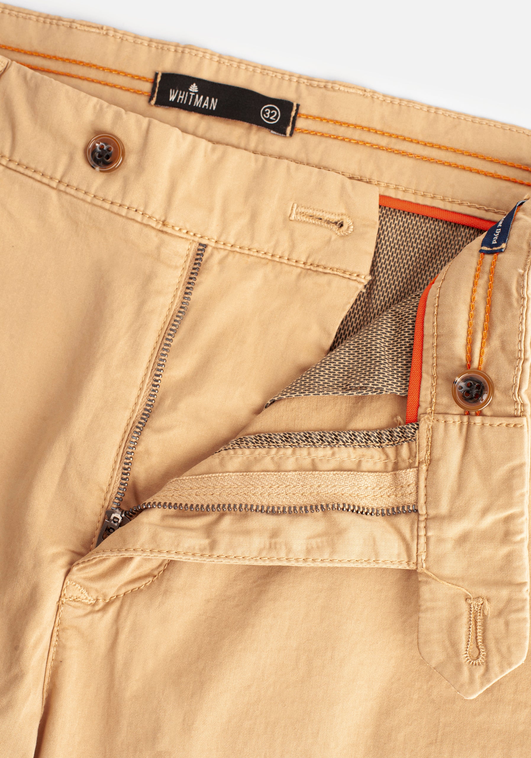 Pantalón H Chino Caqui