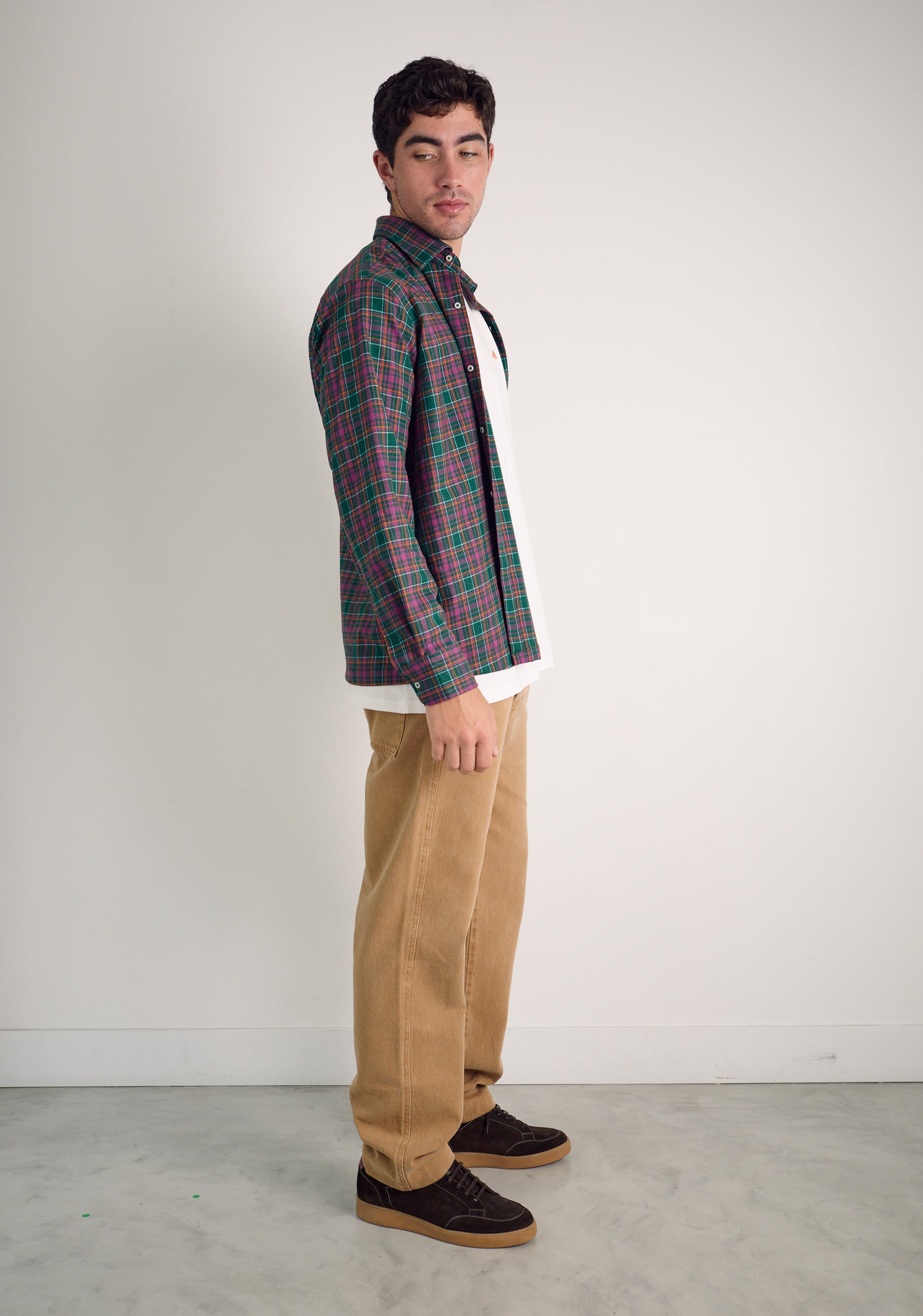 Pantalón H Dylan 5 Bols. Caqui