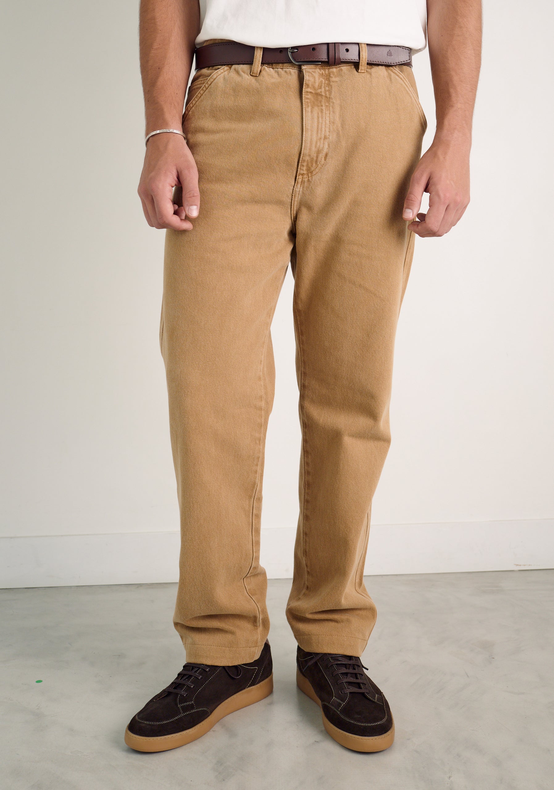 Pantalón H Dylan 5 Bols. Caqui