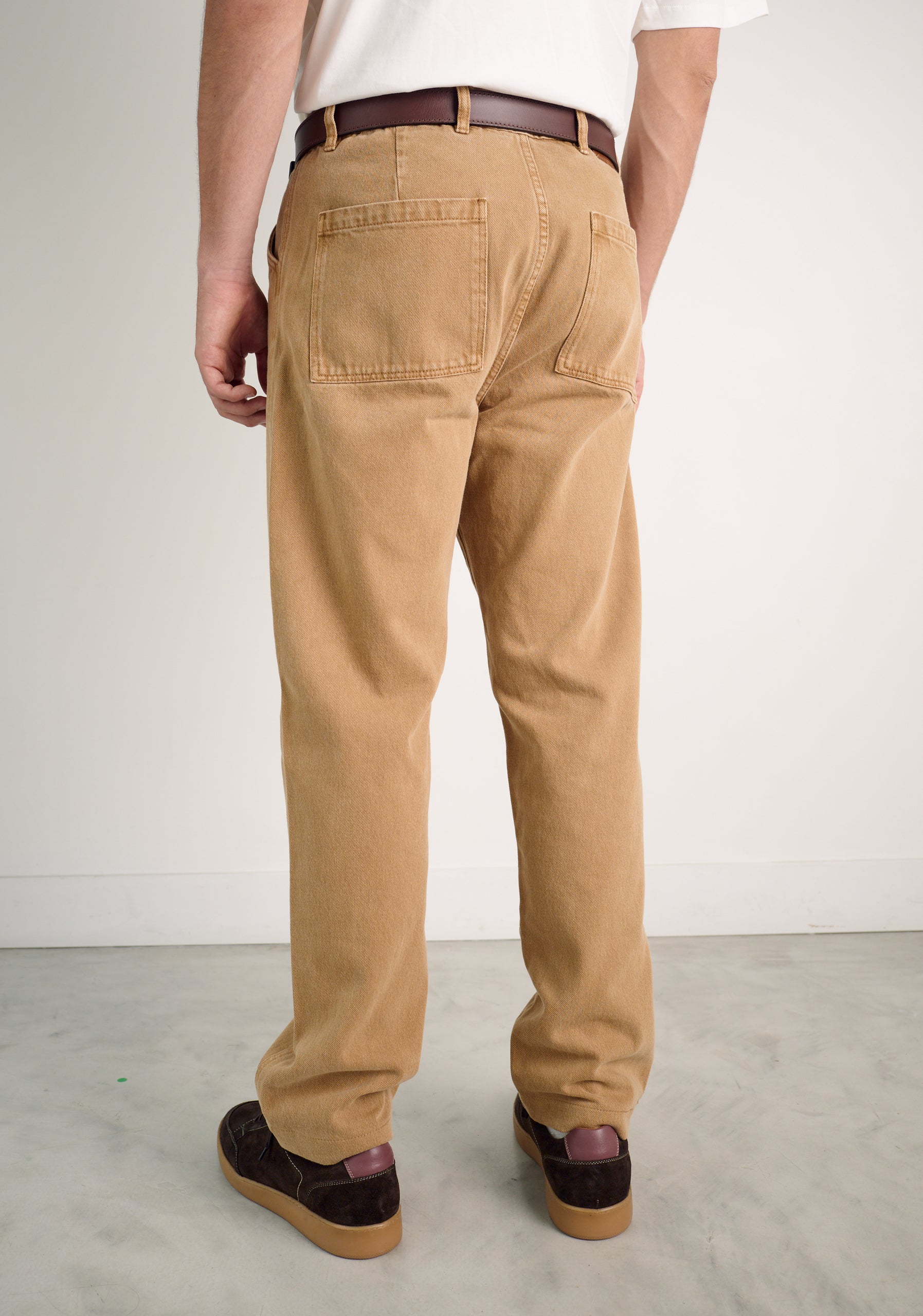 Pantalón H Dylan 5 Bols. Caqui