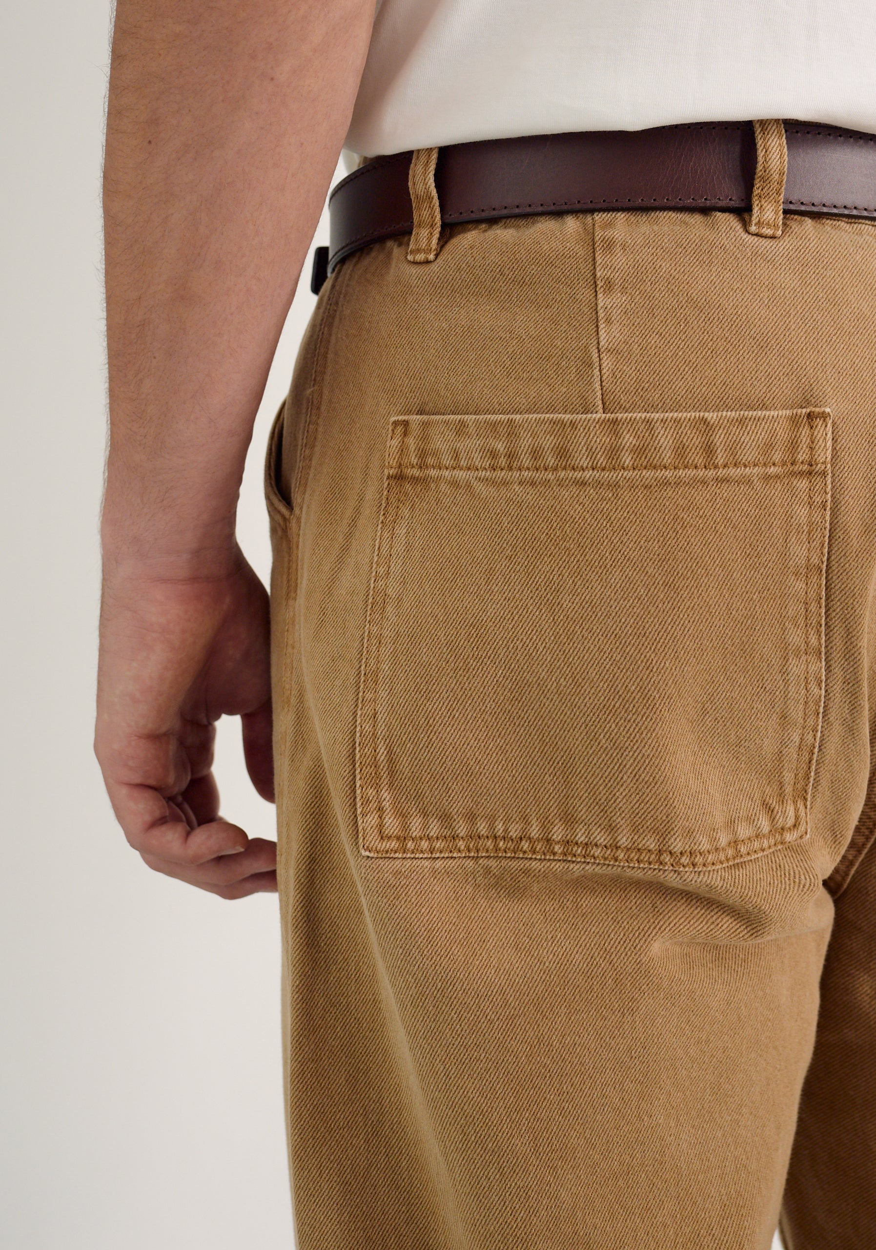 Pantalón H Dylan 5 Bols. Caqui