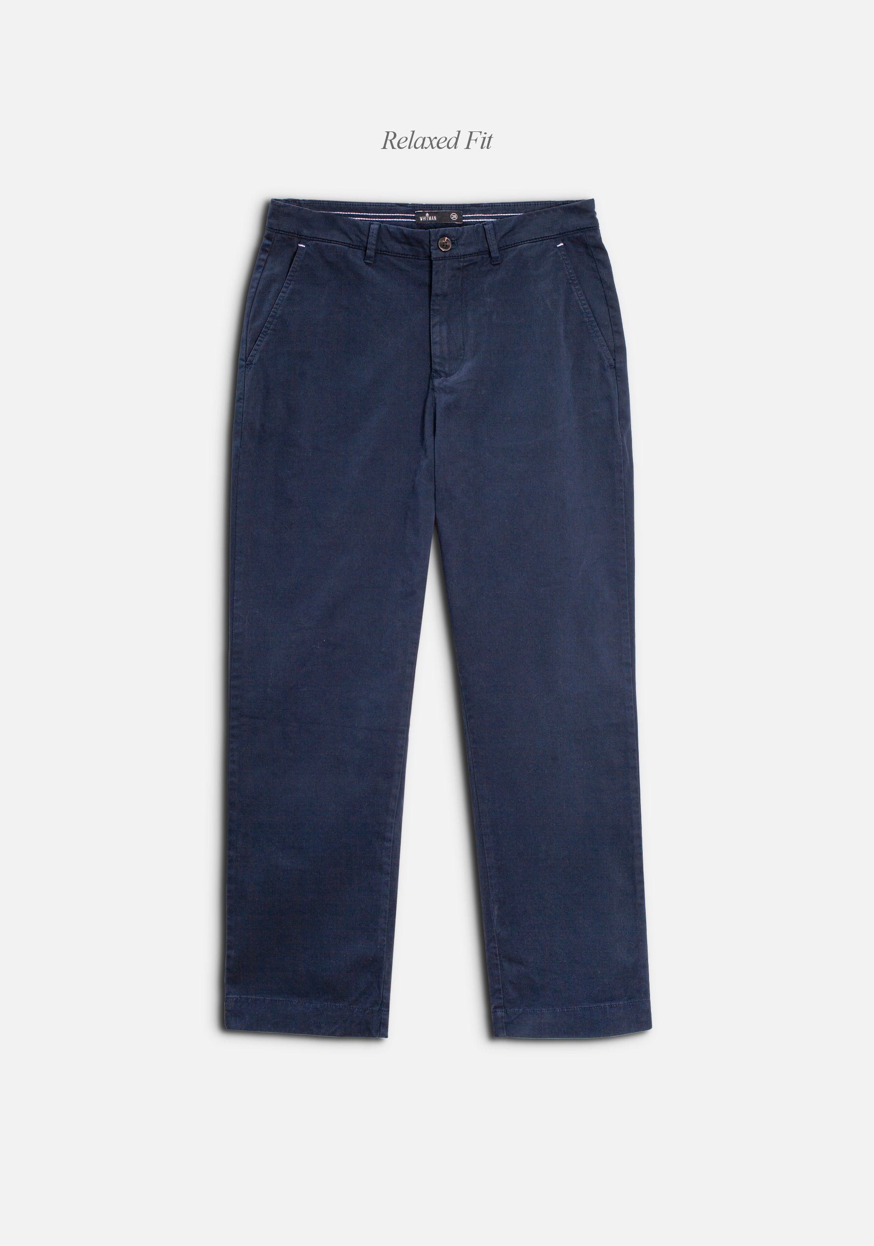 Pantalón H Halford Unicolor Azul Oscuro