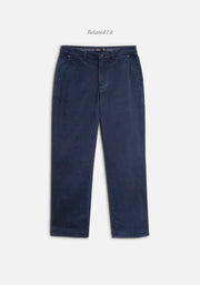 Pantalón H Halford Unicolor Azul Oscuro
