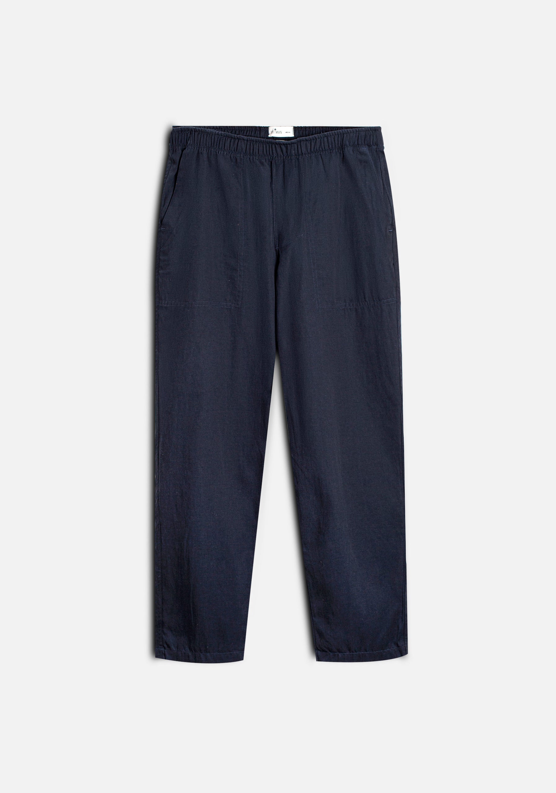Pantalón H Hopkins Tencel Azul Osc