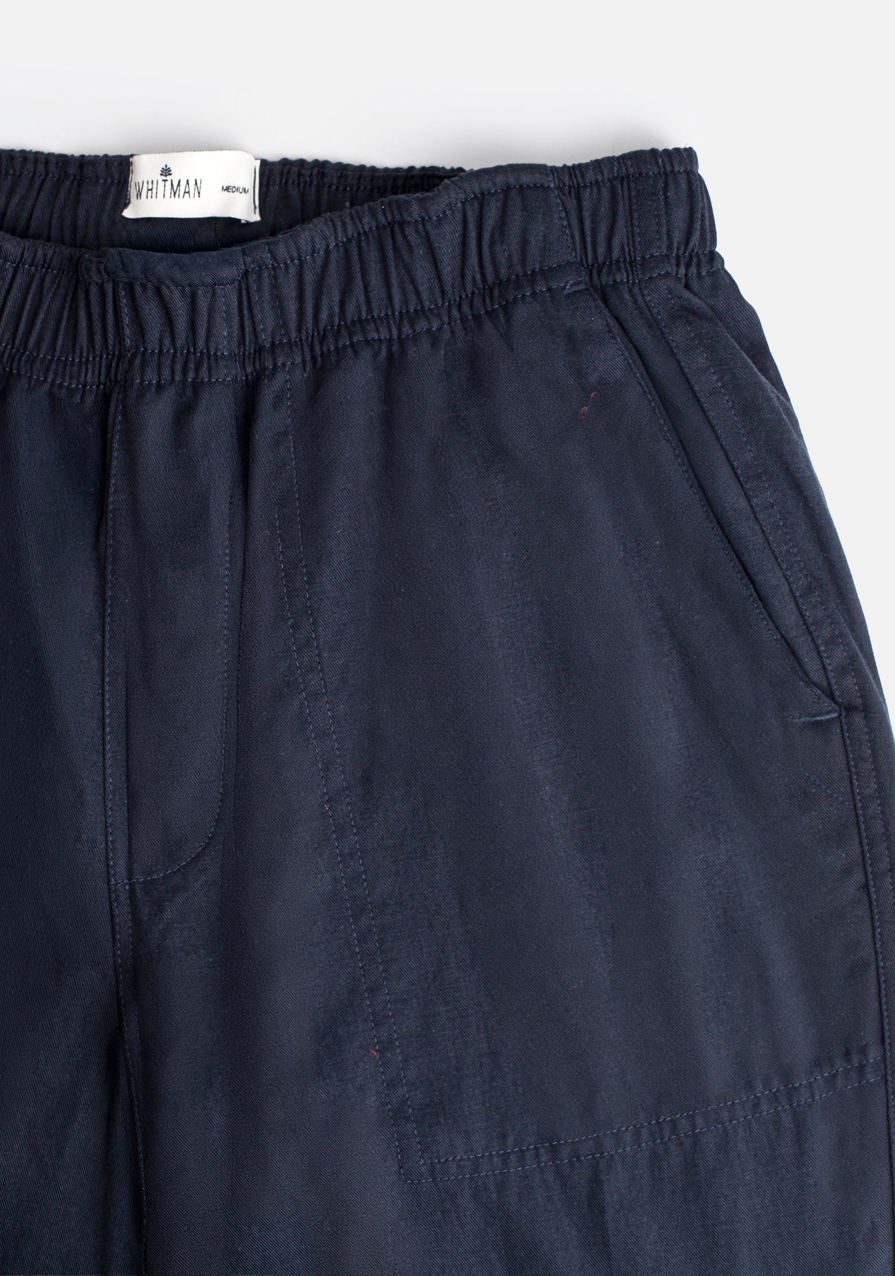 Pantalón H Hopkins Tencel Azul Osc