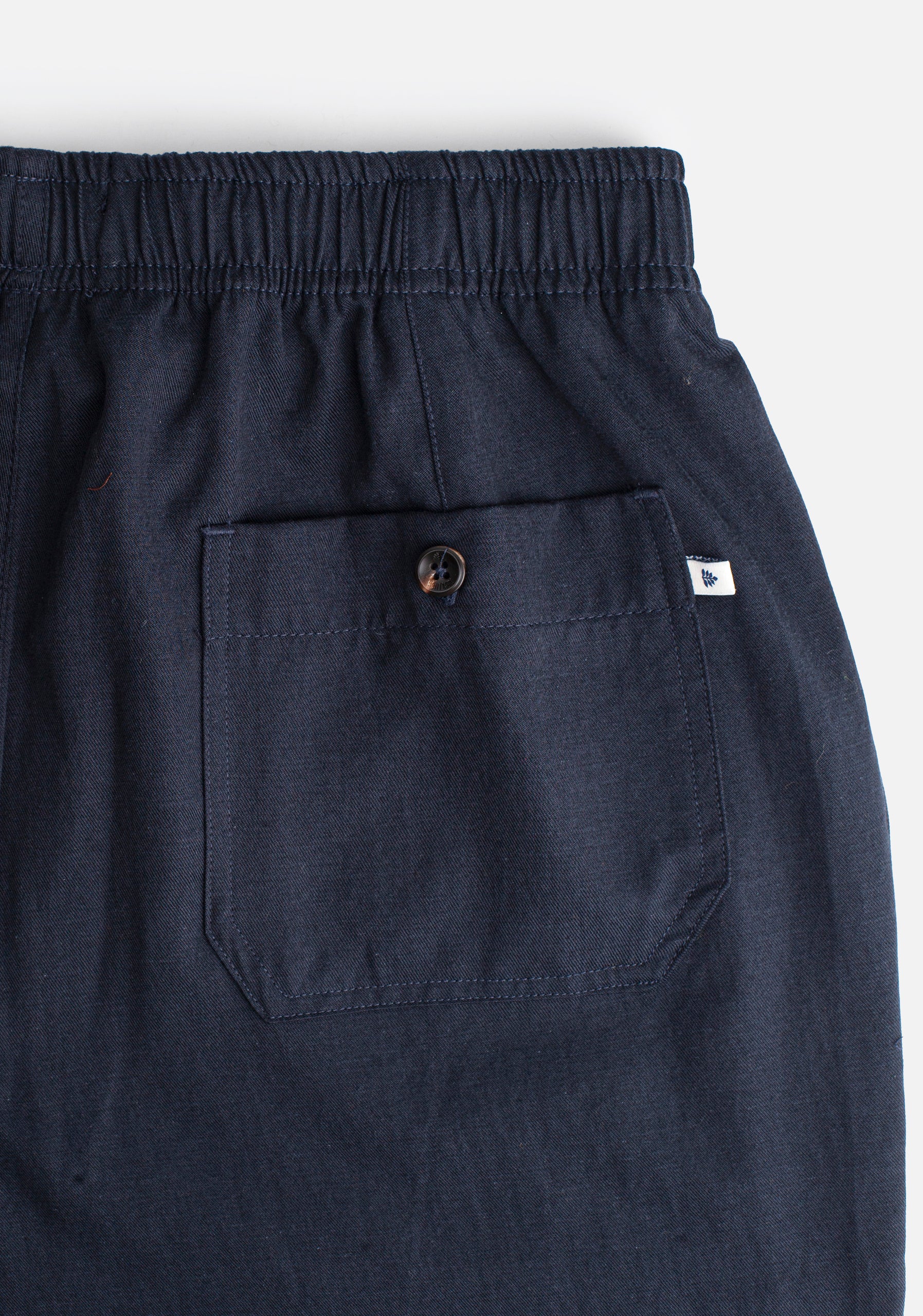 Pantalón H Hopkins Tencel Azul Osc