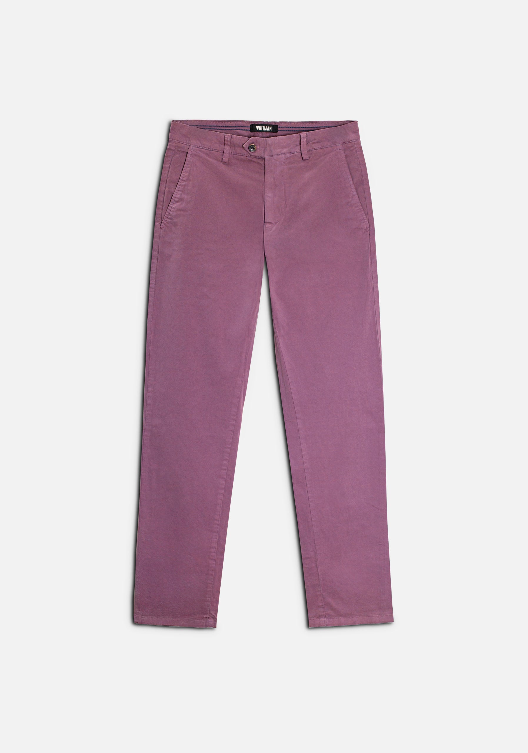 Pantalón Chino Morado Claro