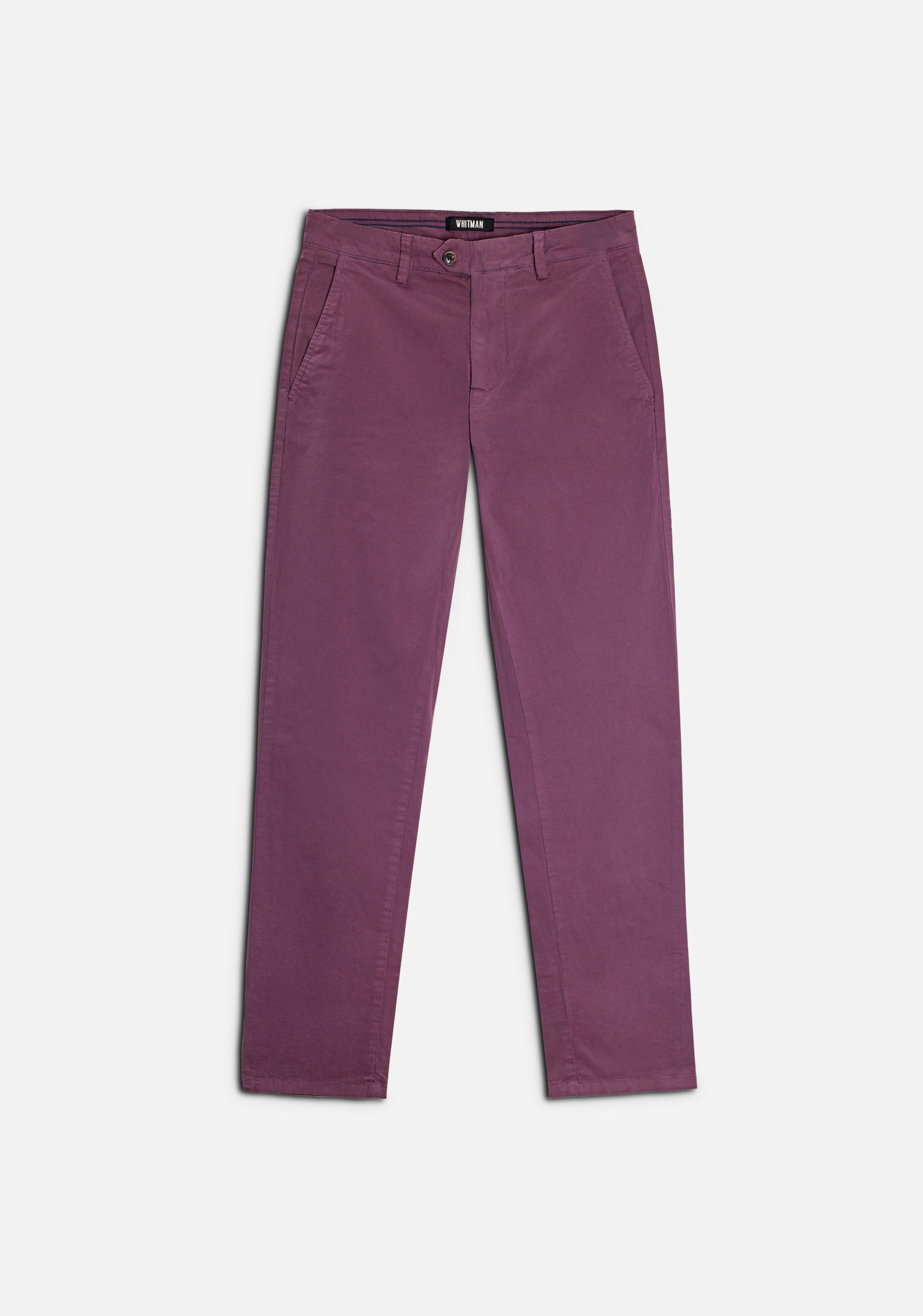 Pantalón Chino Morado Osc.