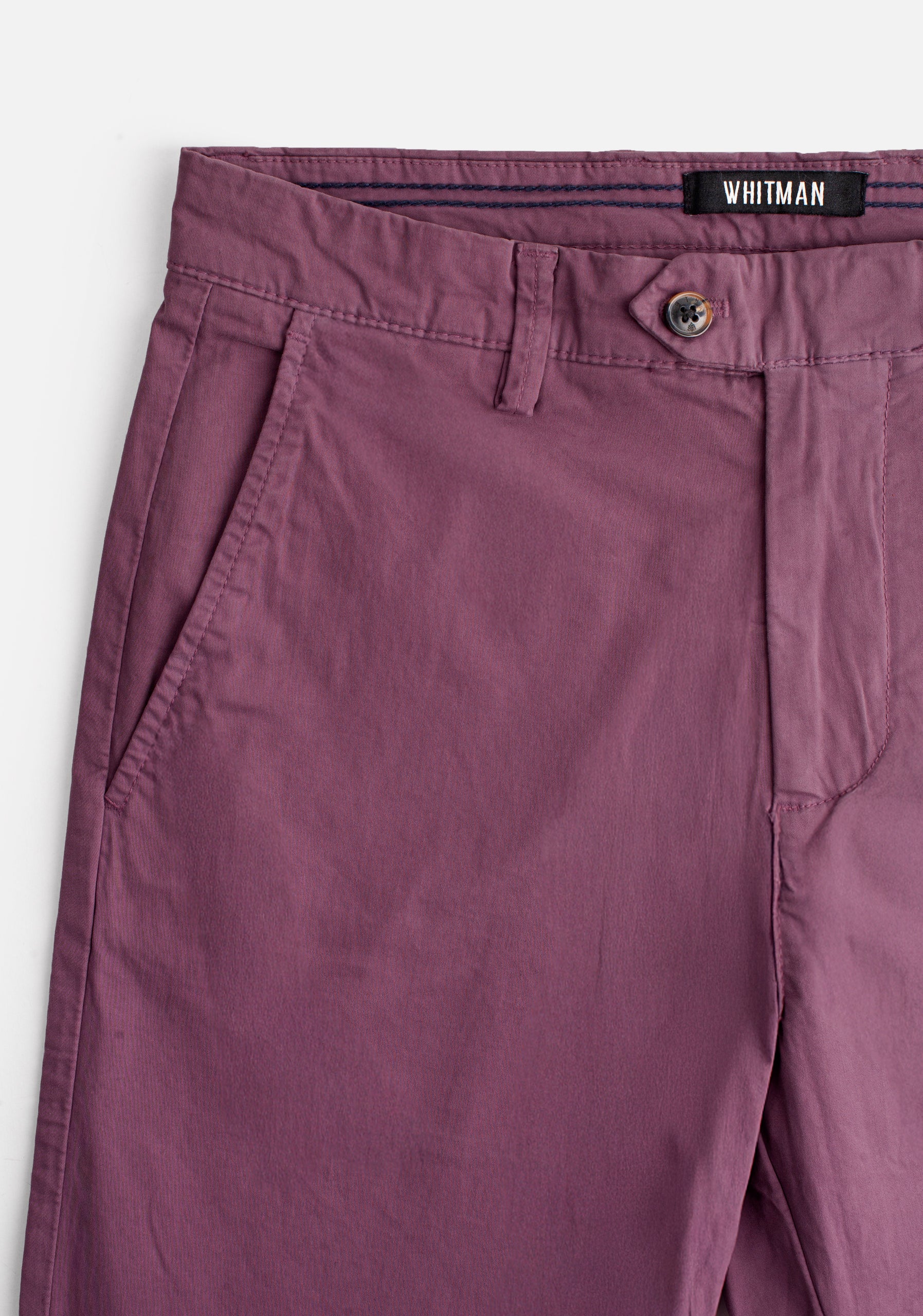 Pantalón Chino Morado Osc.