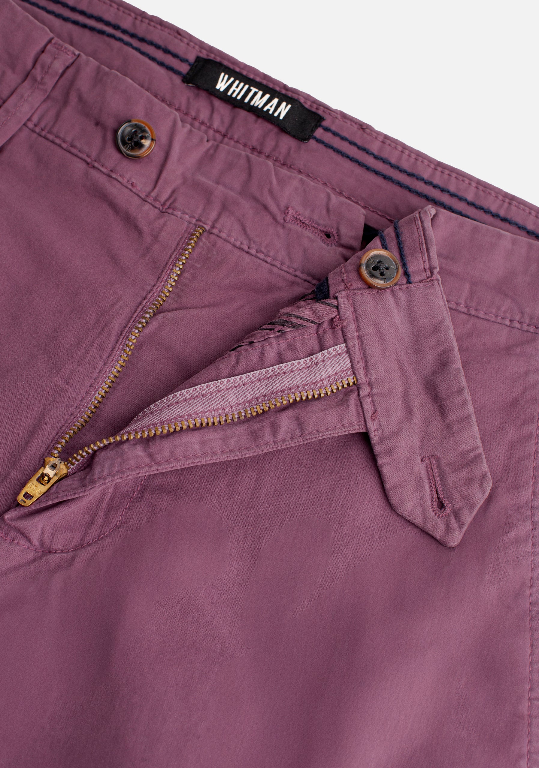 Pantalón Chino Morado Osc.