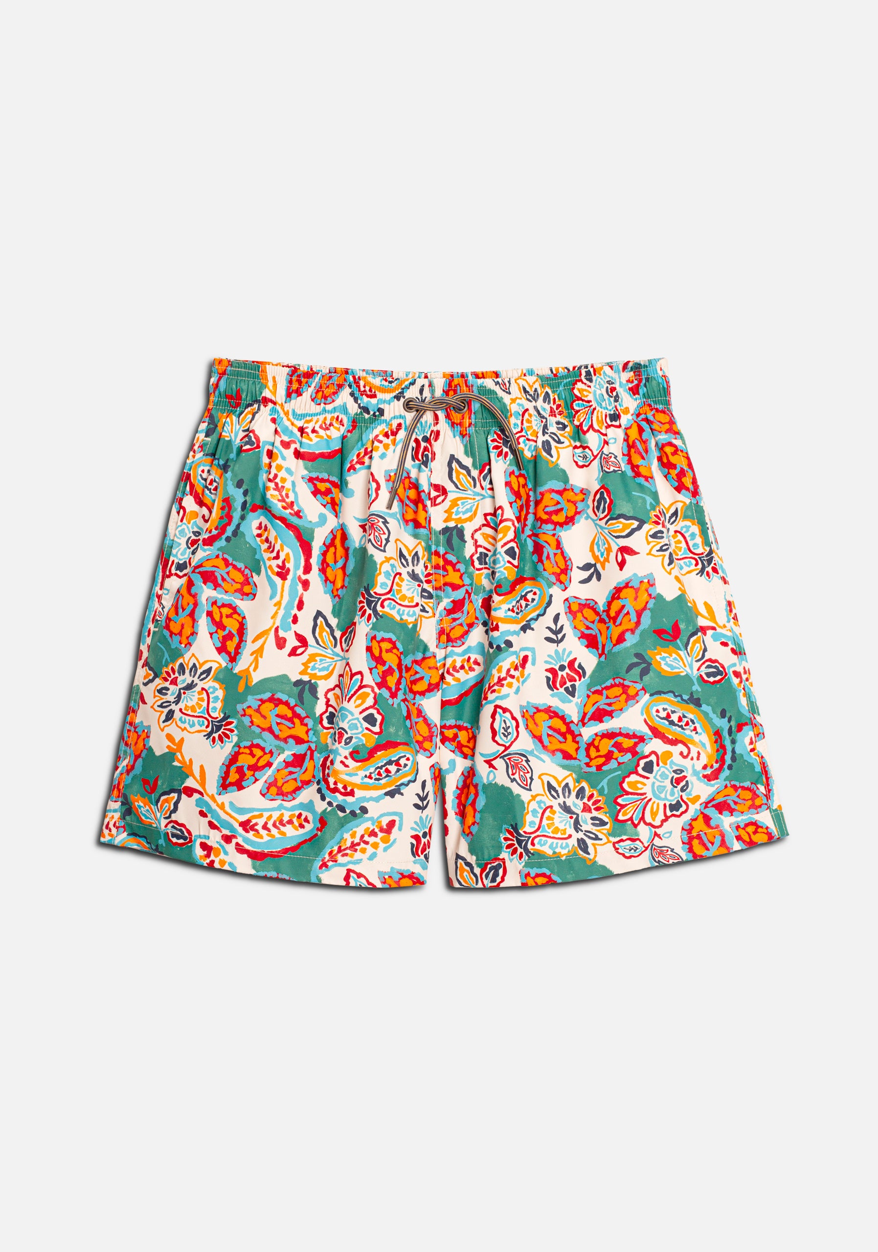 Pantaloneta H New Gorka Estampada Beige