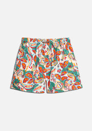 Pantaloneta H New Gorka Estampada Beige