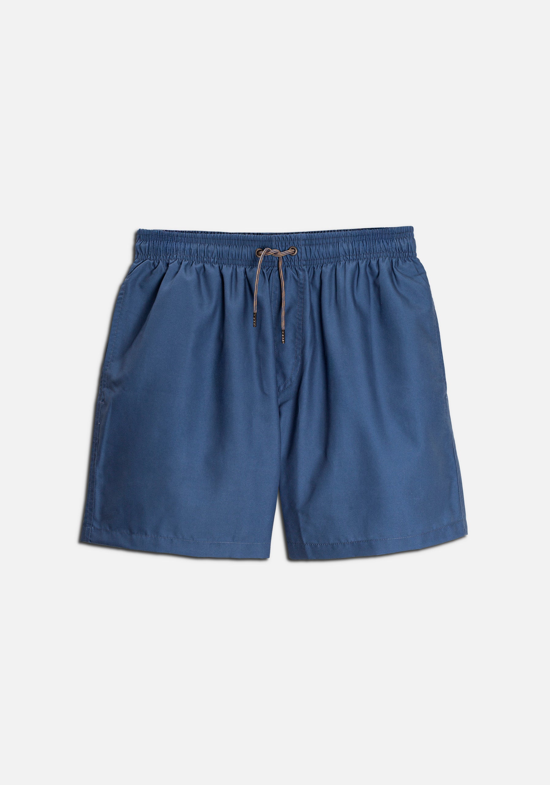 Pantaloneta H New Gorka Unicolor Azul Osc.