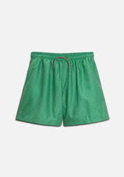 Pantaloneta H New Gorka Unicolor Verde Med