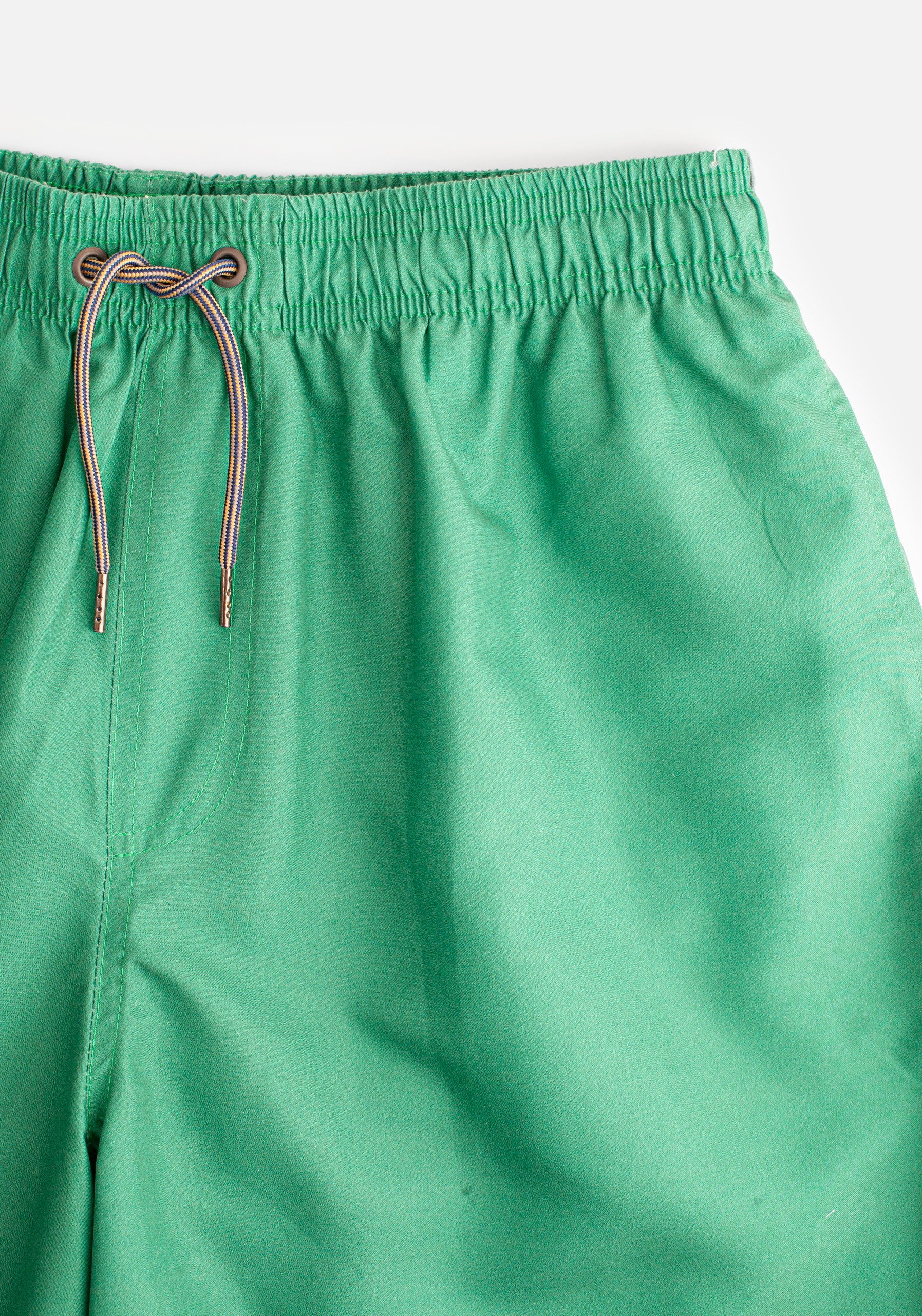 Pantaloneta H New Gorka Unicolor Verde Med
