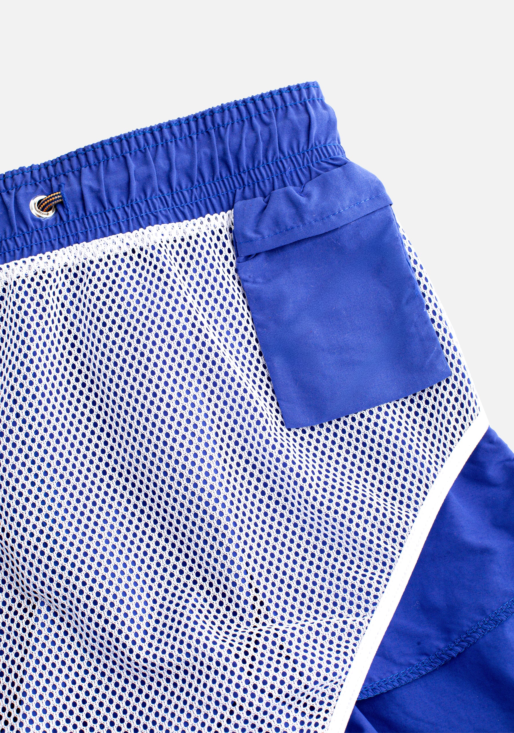 Pantaloneta Riviera Azul Rey