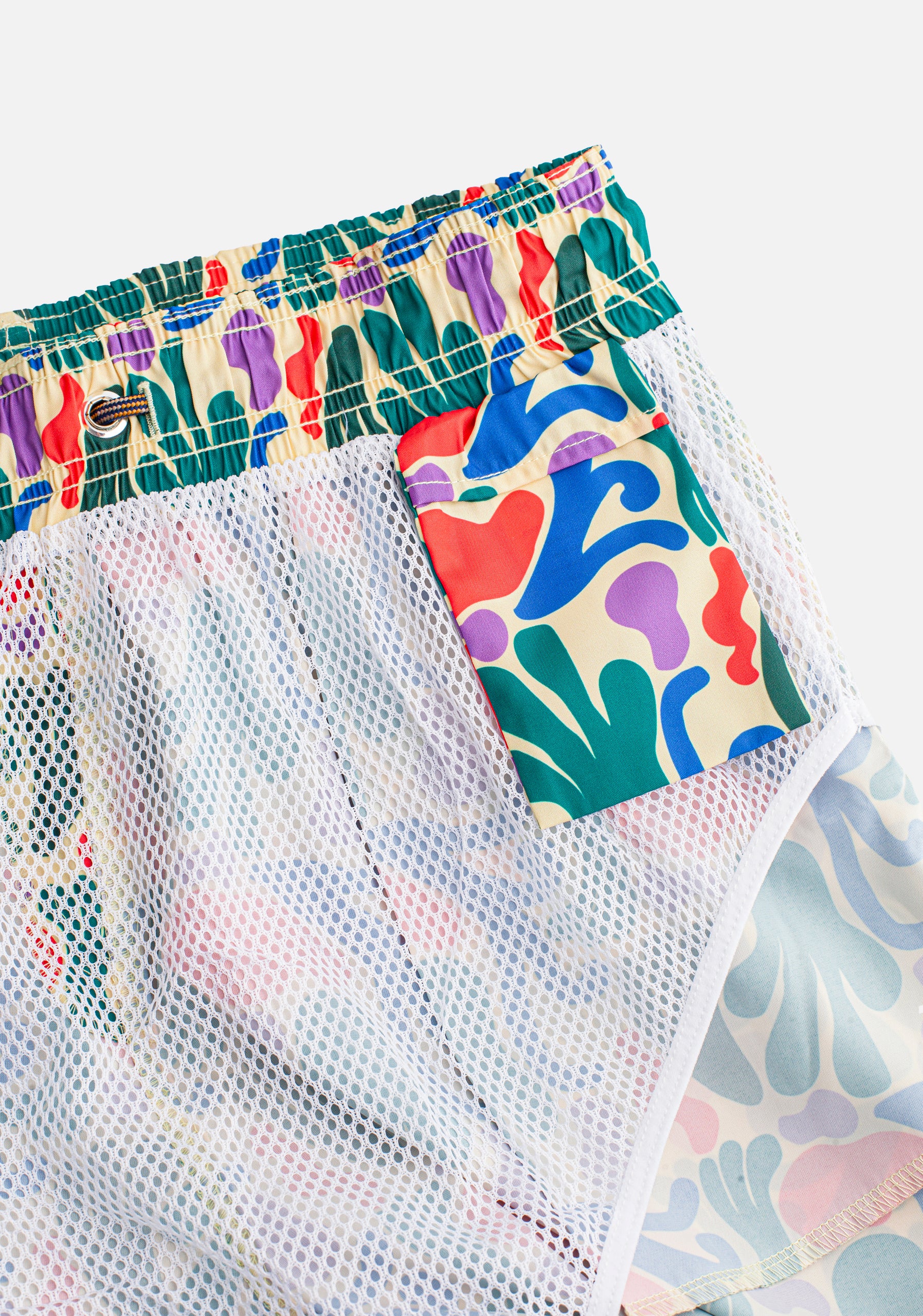 Pantaloneta Tulum Estampada