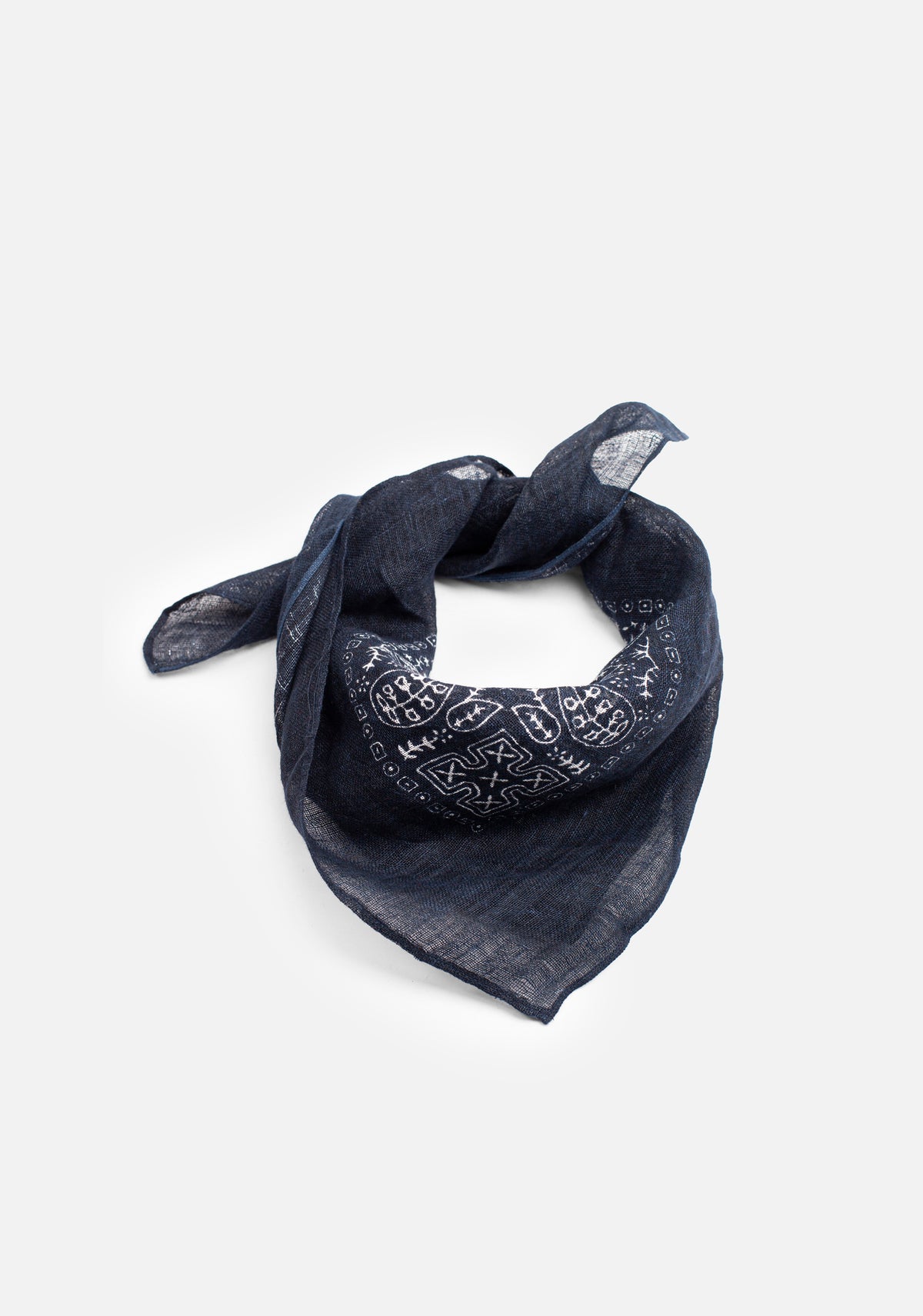 Pañuelo U Jaipur PAI Azul-Blanco-1