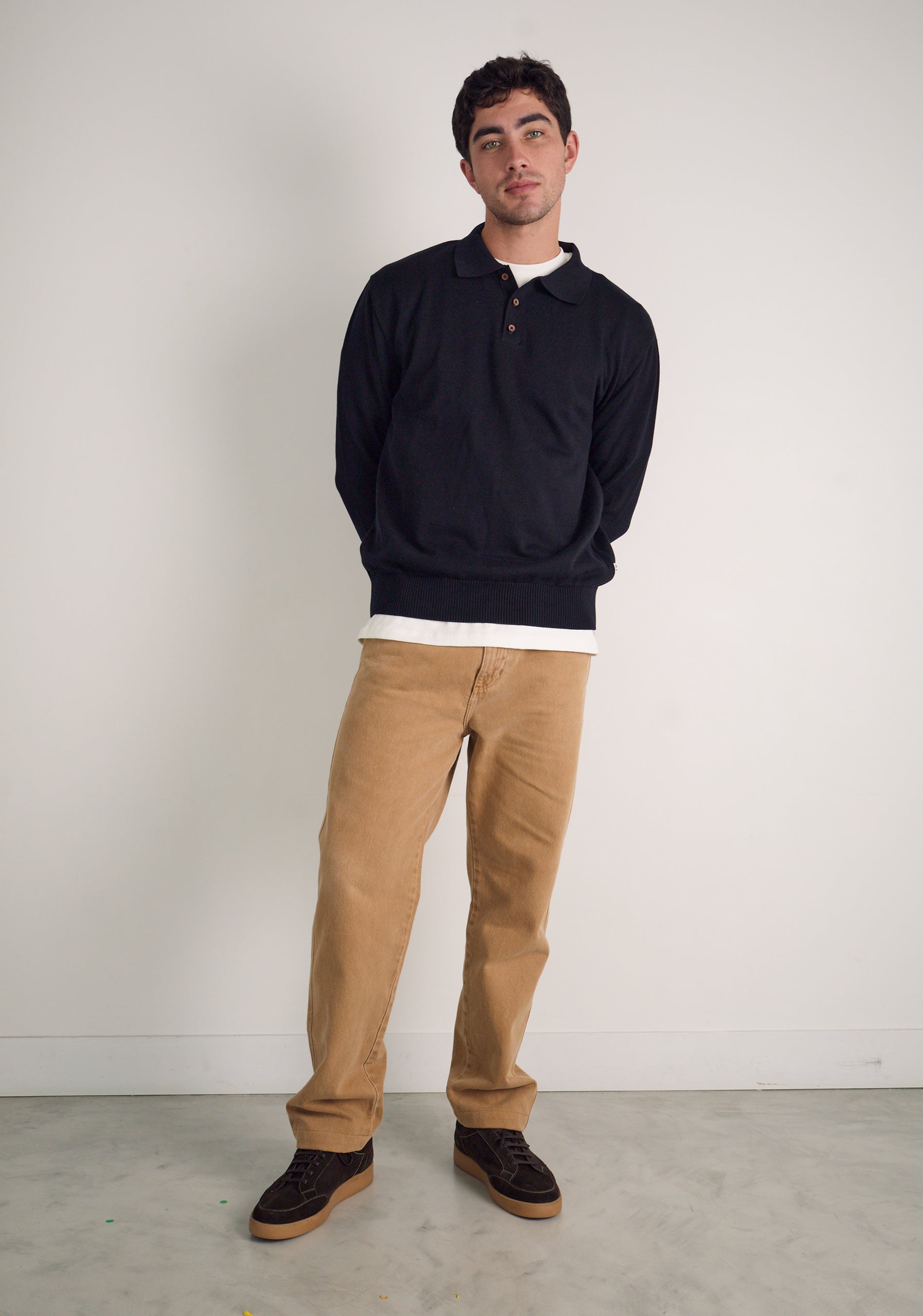 Saco H Polo Sicilia Negro