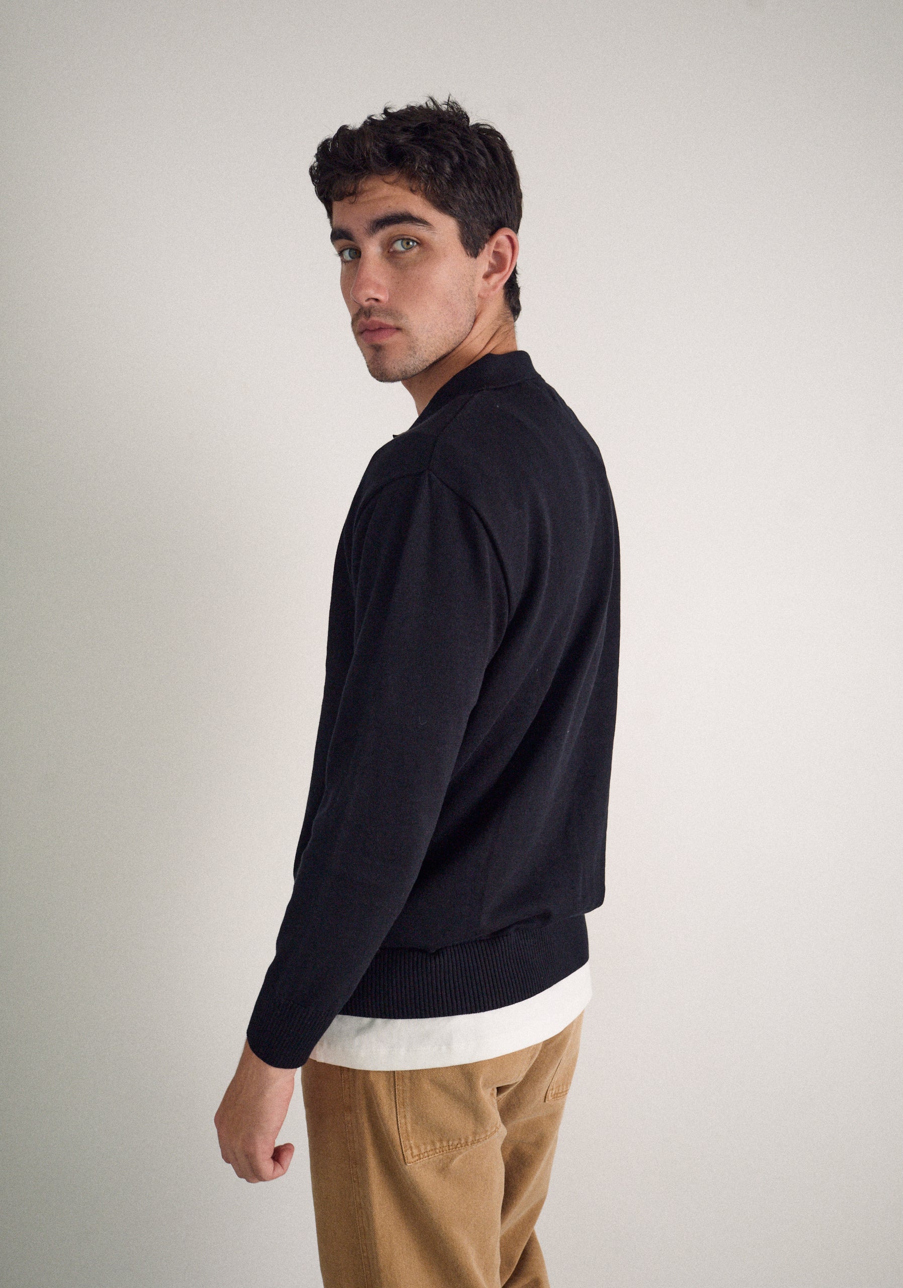 Saco H Polo Sicilia Negro